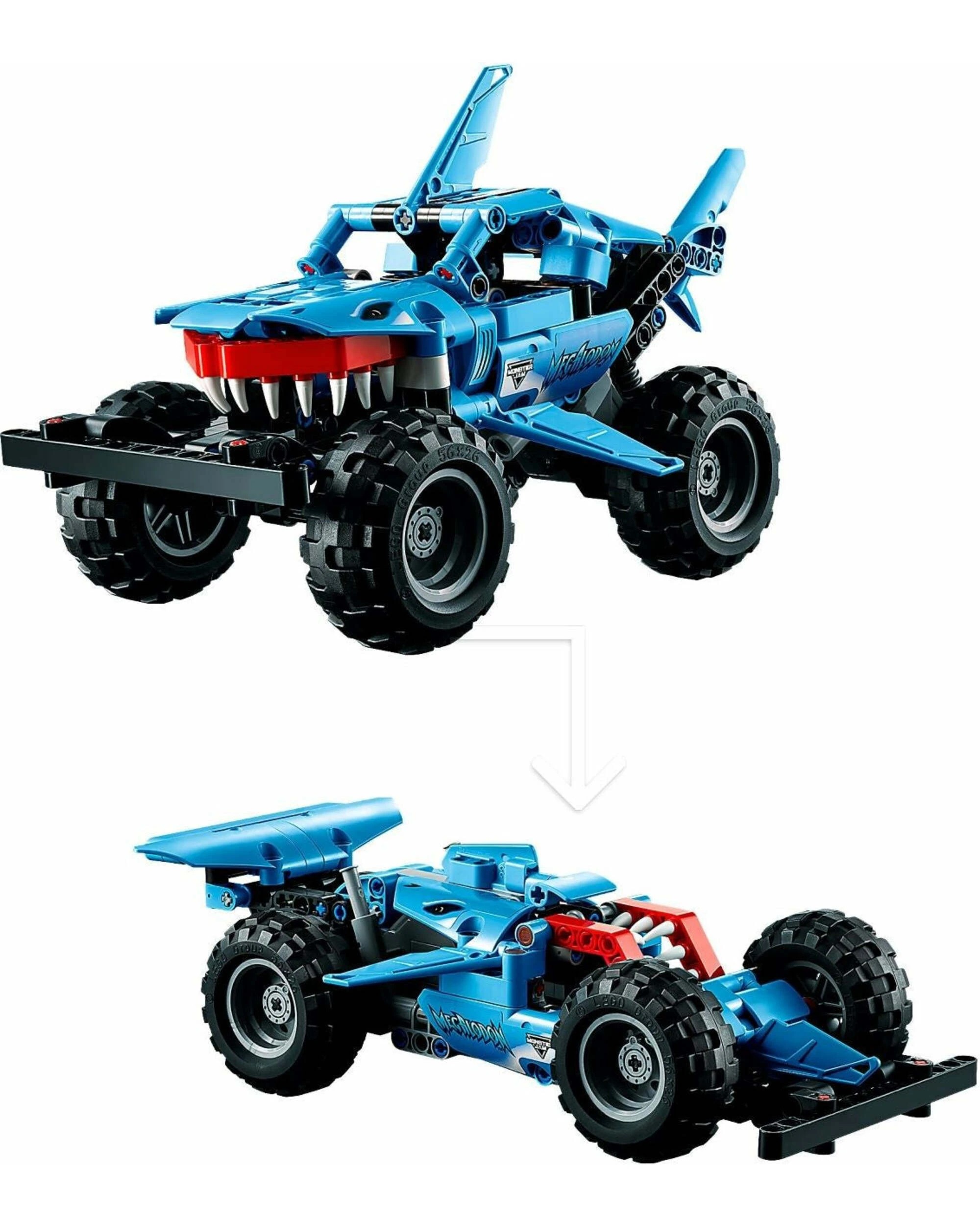 3 Lego Technic 42134 Monster Jam Megalodon, 3 of 5