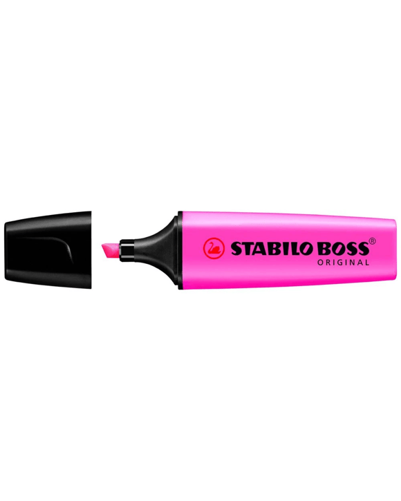 Stabilo Boss Highlighter Pink