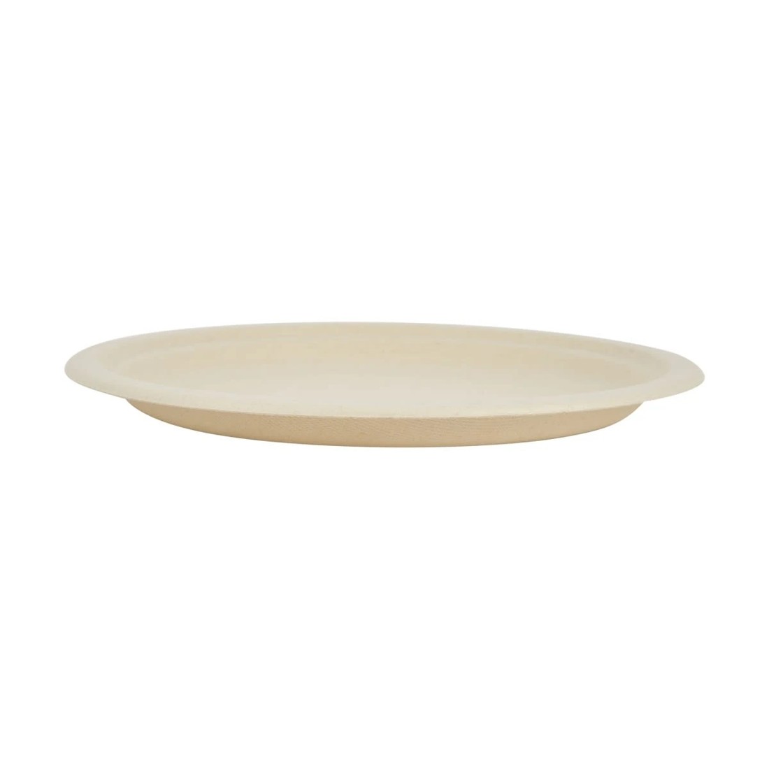 3 12 Pack Sugarcane Pulp Round Plates, 3 of 7