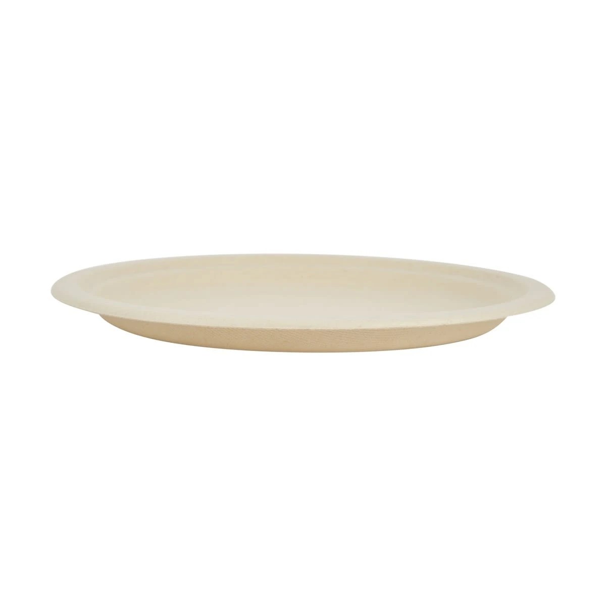 3 12 Pack Sugarcane Pulp Round Plates, 3 of 7
