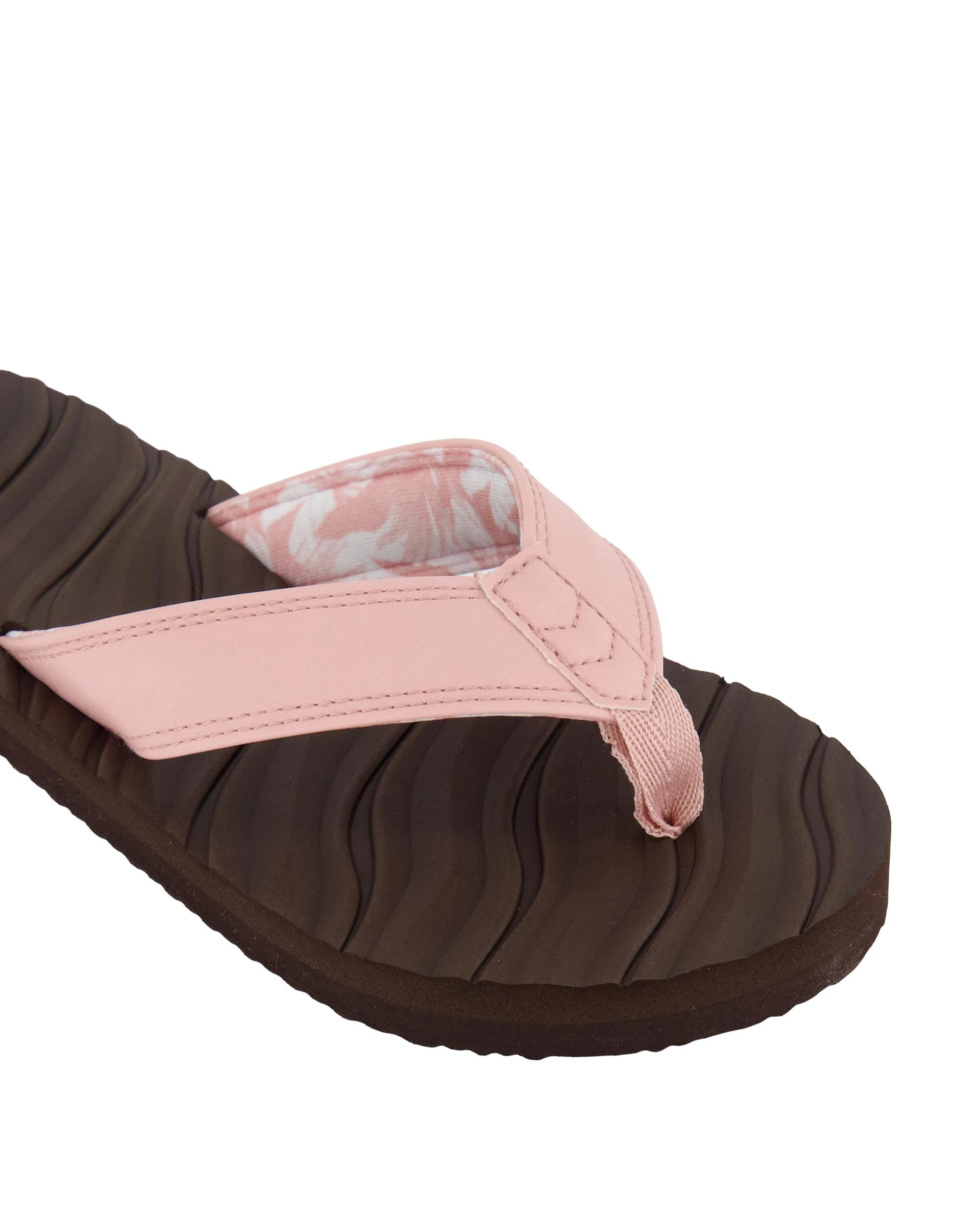 3 Senior Comfort Thongs Pink, 3 of 3