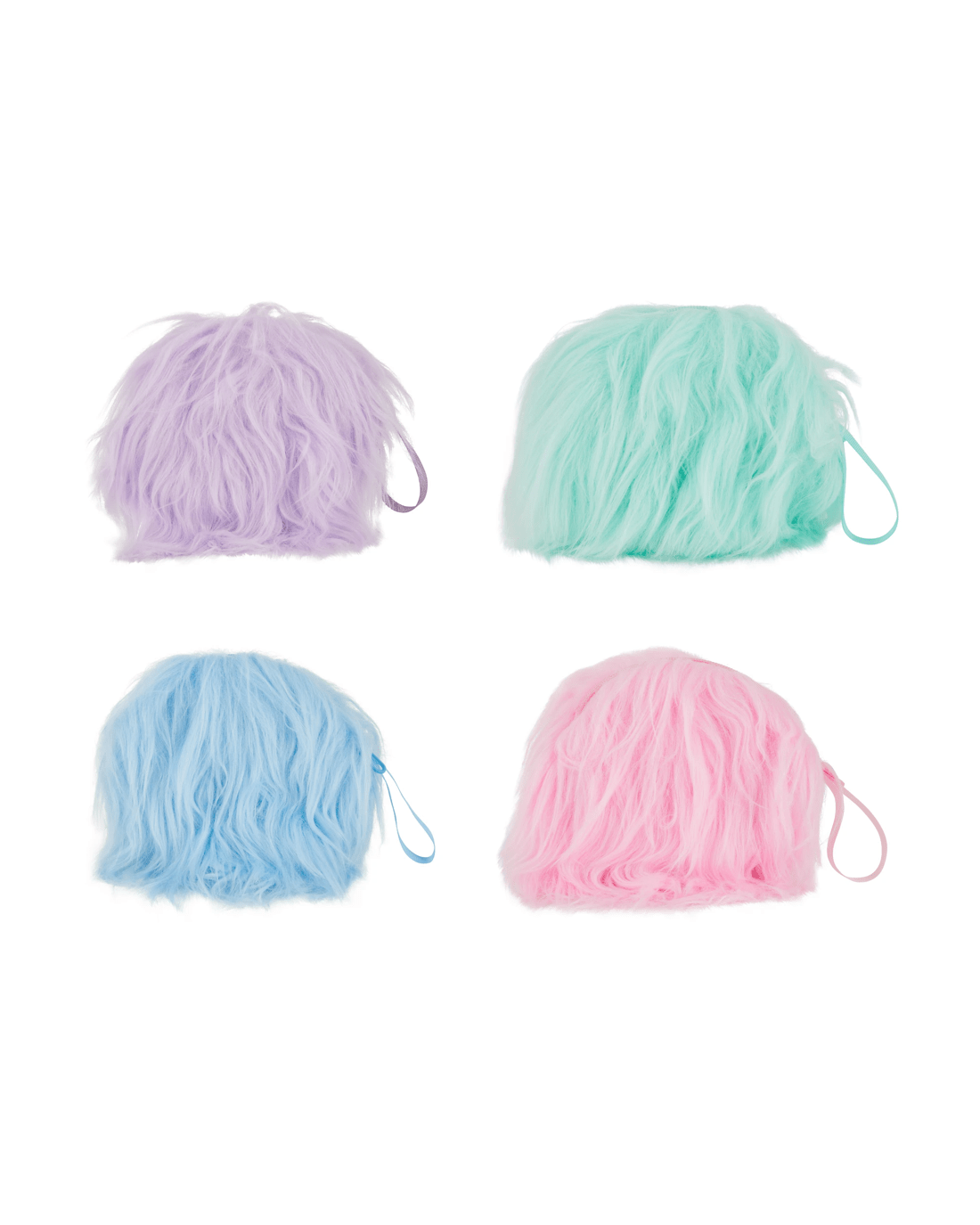 5 DIY Hairball Coin Purse Kit - Assorted, 5 of 7