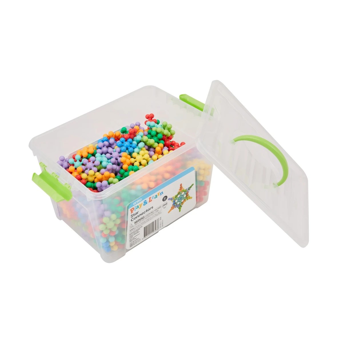 2 380 Piece Star Connectors, 2 of 4