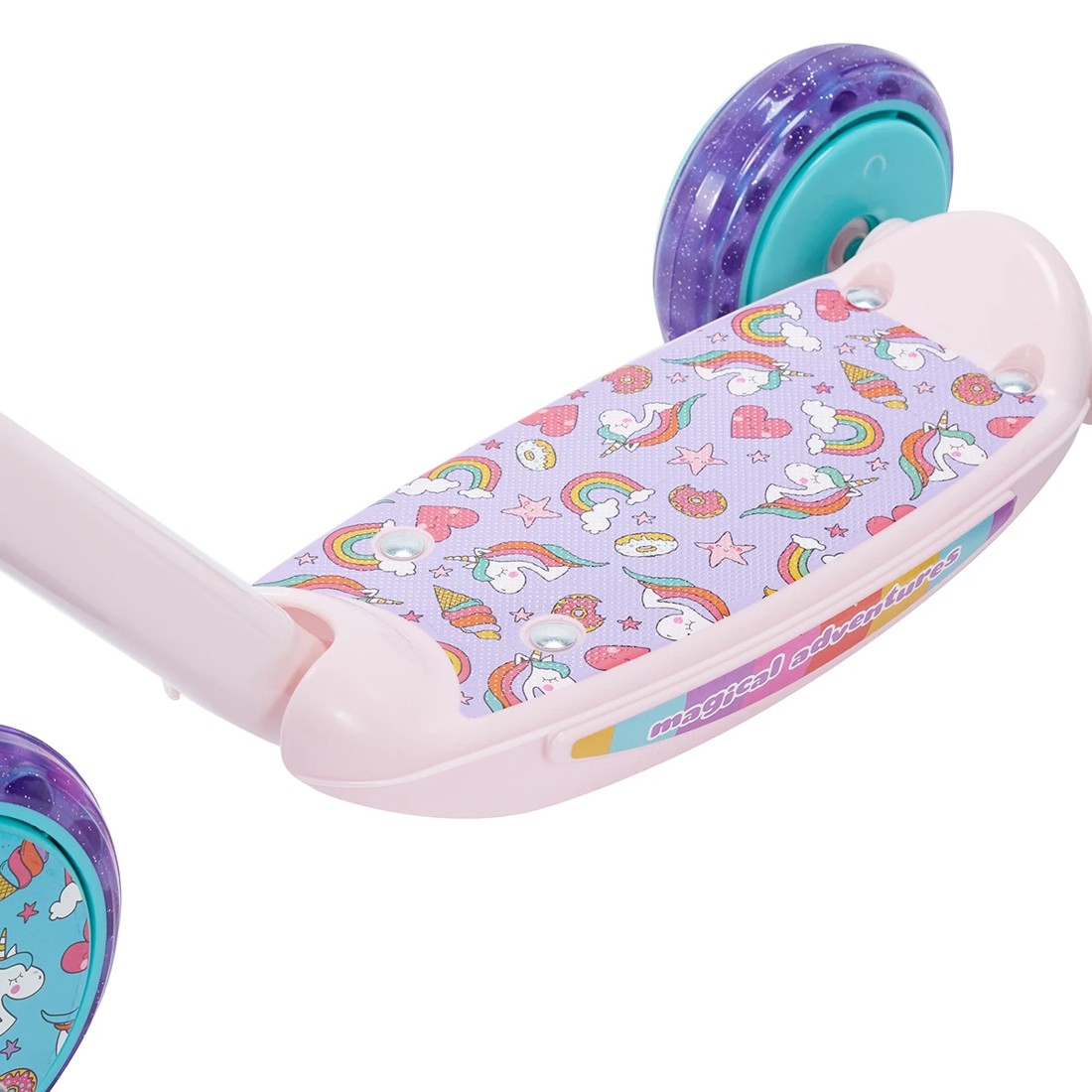 4 Unicorn Tri Scooter - Pink, 4 of 7