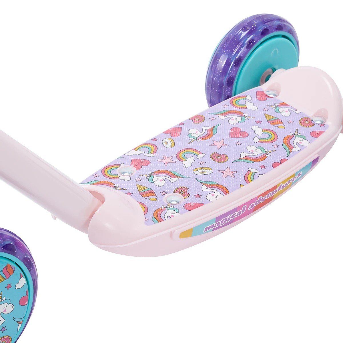 4 Unicorn Tri Scooter - Pink, 4 of 7