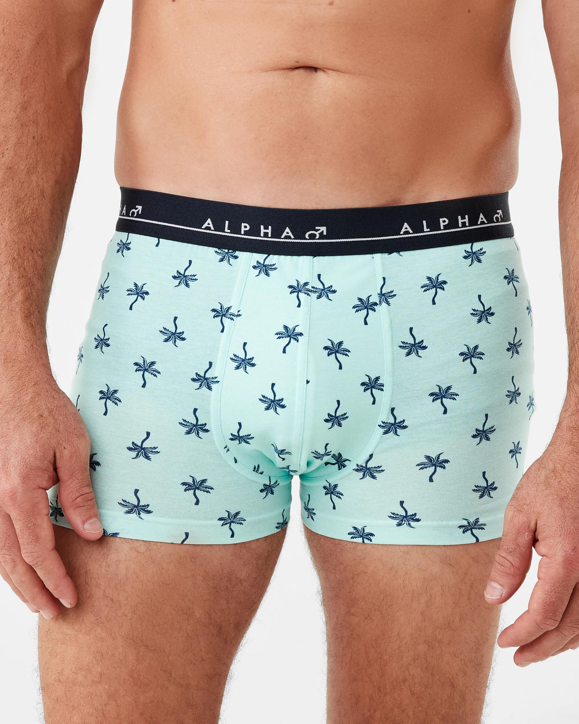 2 7 Pack Printed Trunks Coastal, 2 of 10