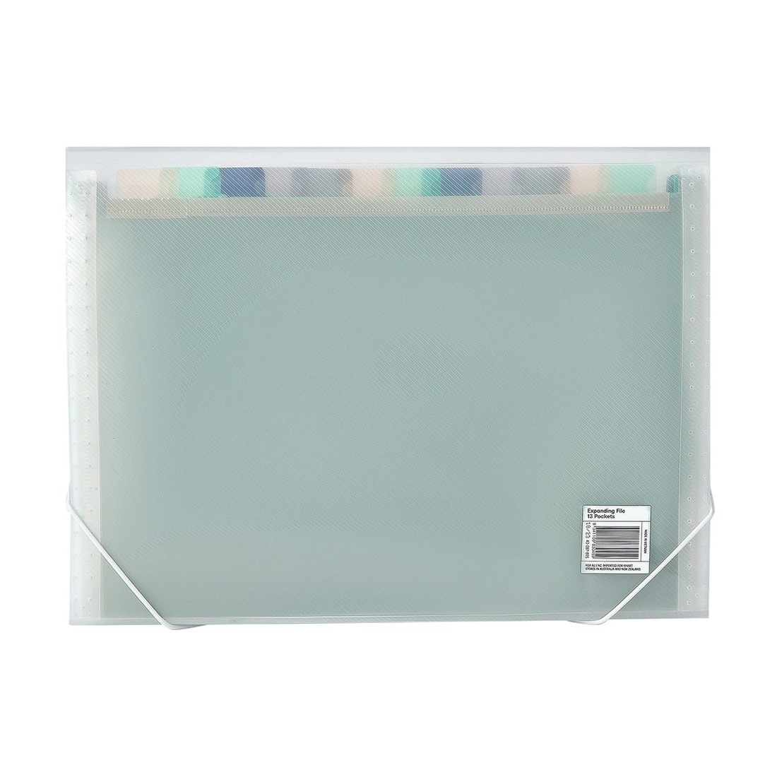 9 Expanding File - 13 Pockets, 9 of 9