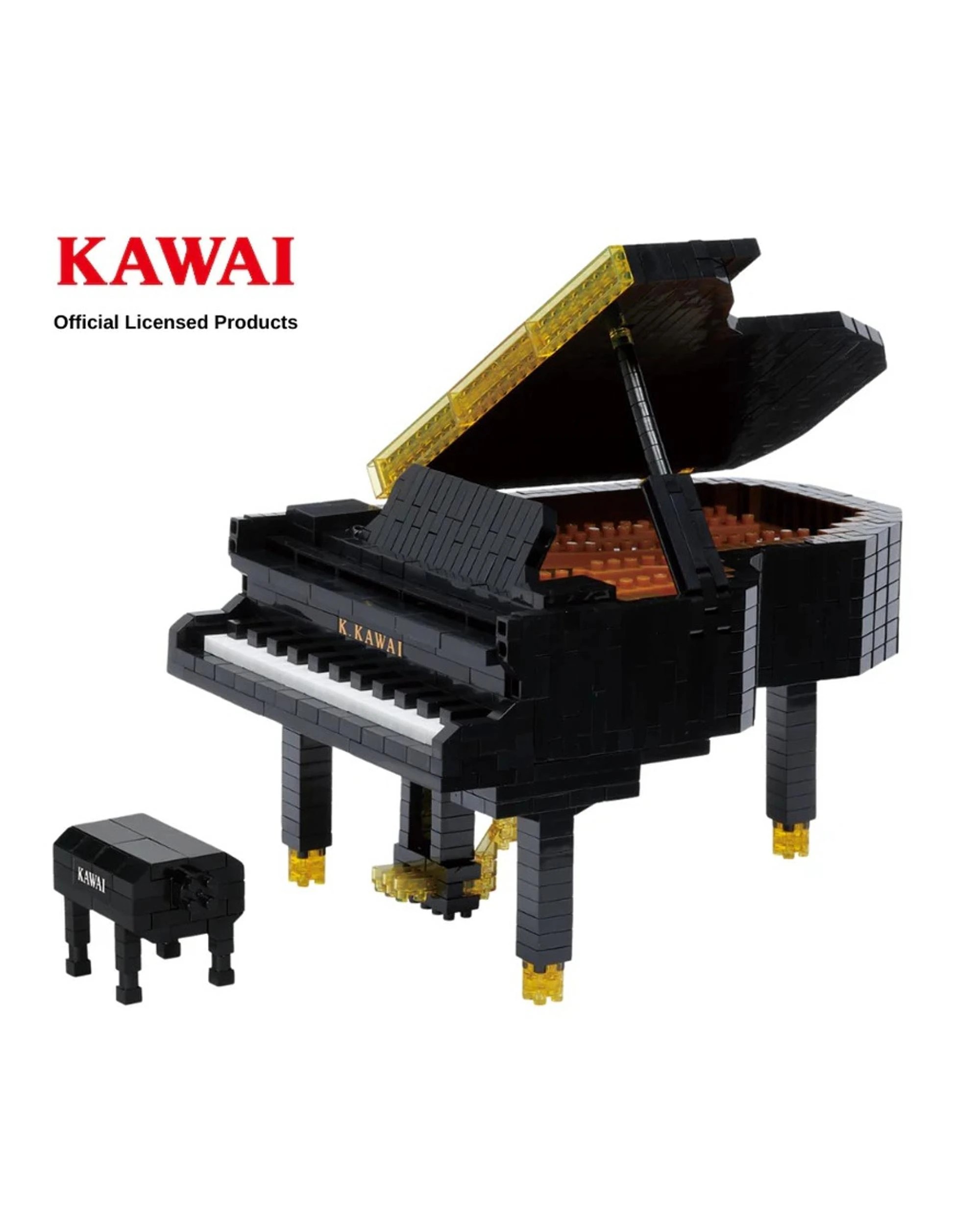 2 Nanoblock DX Kawai Grand Piano, 2 of 4