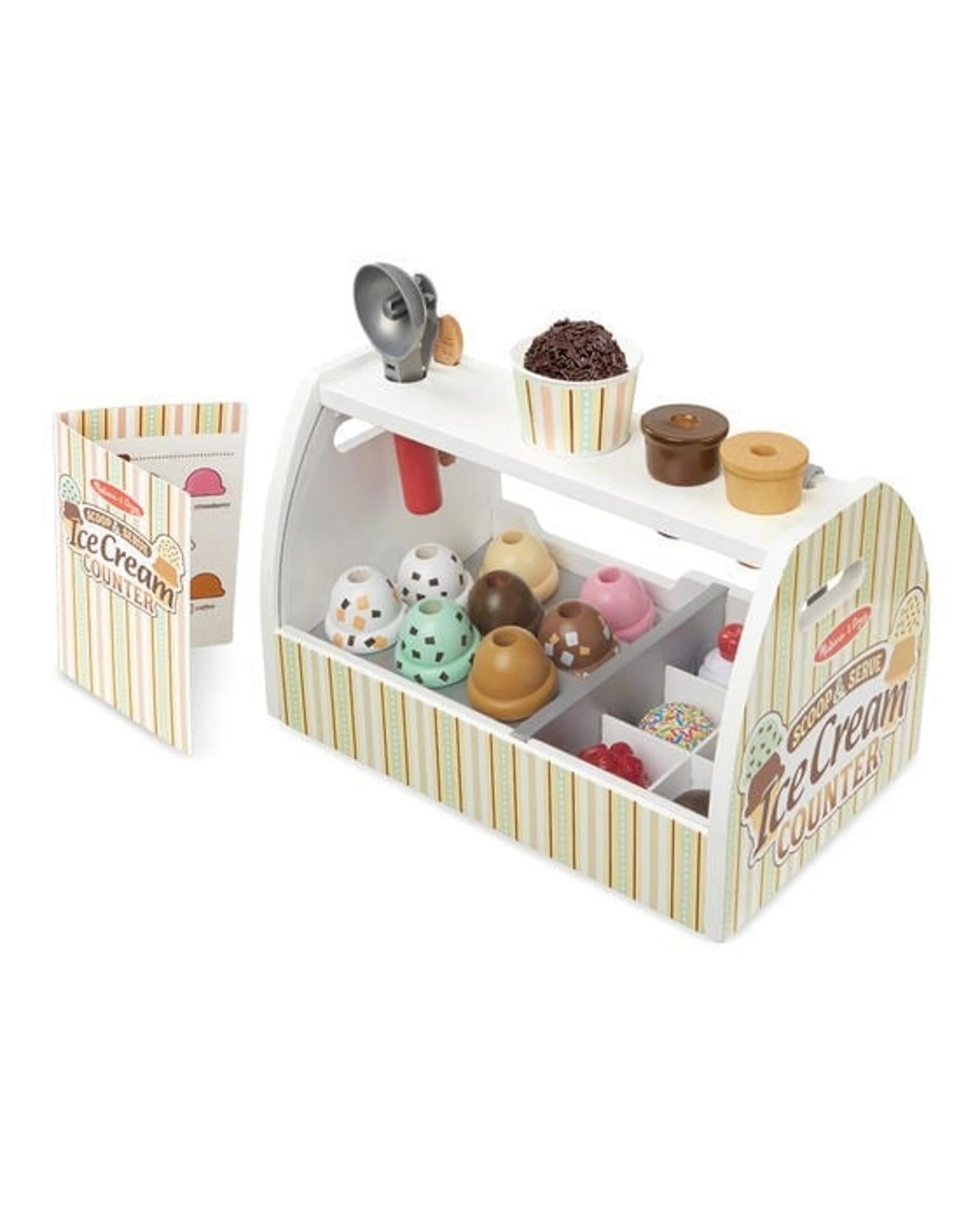 3 Melissa and Doug Scoop and Serve Ice Cream Counter, 3 of 5