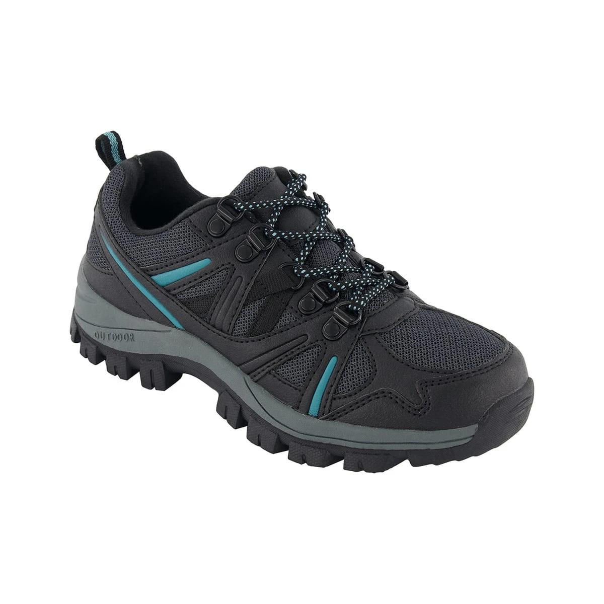 1 Active Womens Classic Hiker Shoes Charteal, 1 of 5