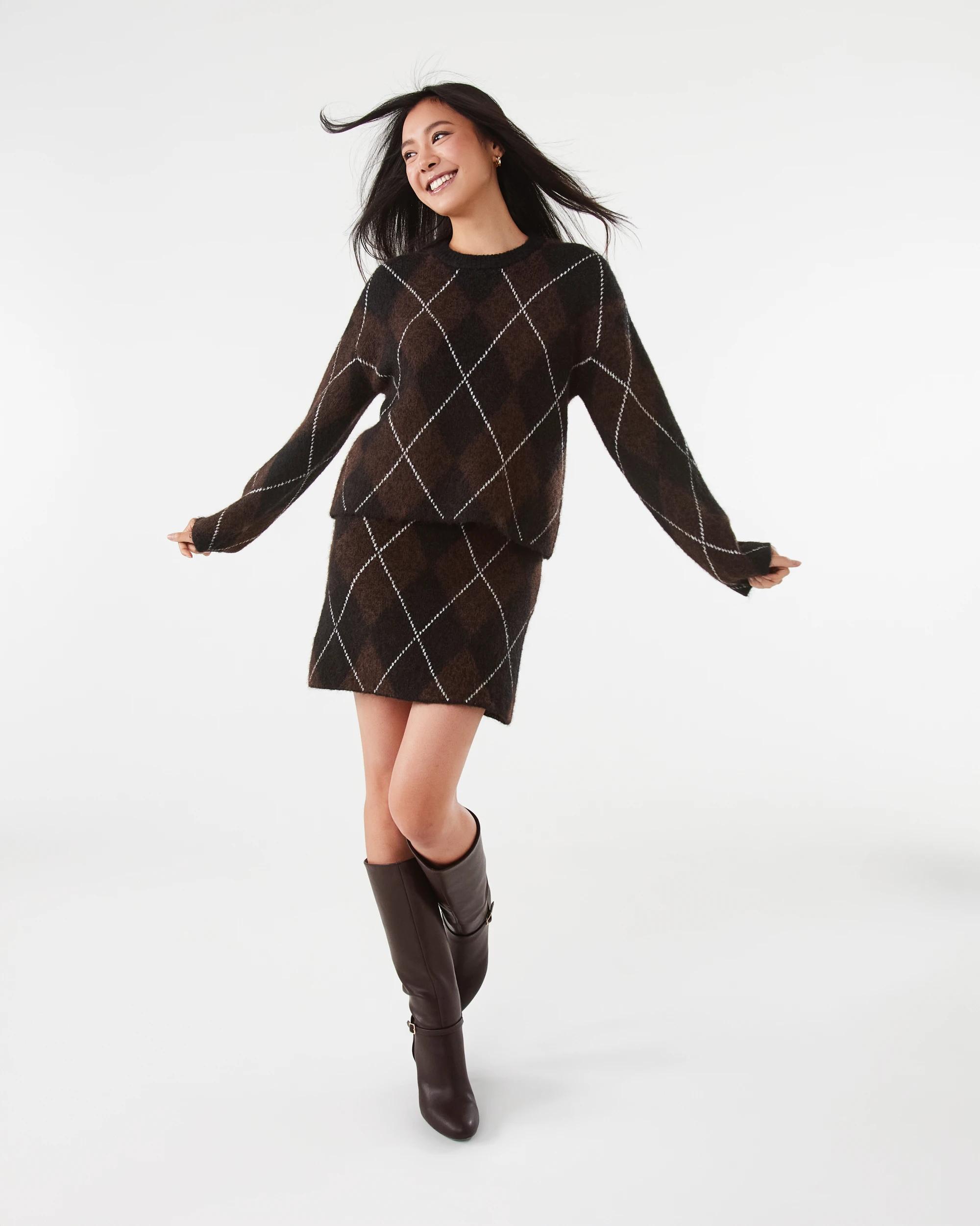 2 Argyle Jumper Mchoc Arg, 2 of 7