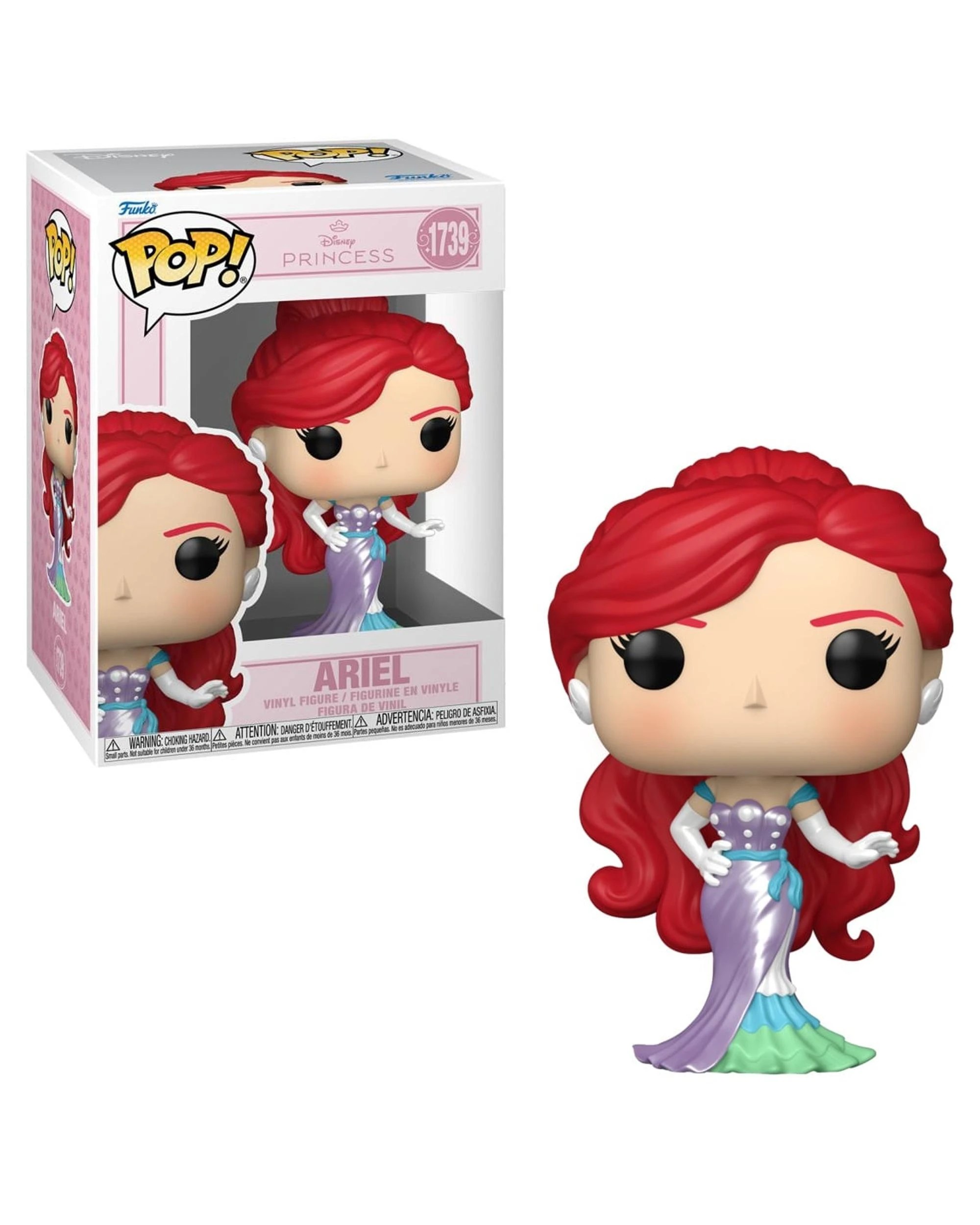 1 Disney Princess Ariel - Grand Entrance -  Funko POP! Vinyl, 1 of 3