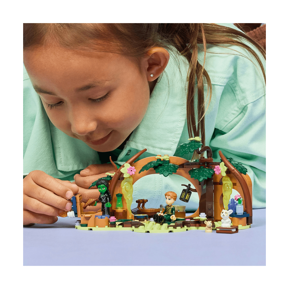 9 LEGO Wicked Elphaba's Retreat 75687, 9 of 10