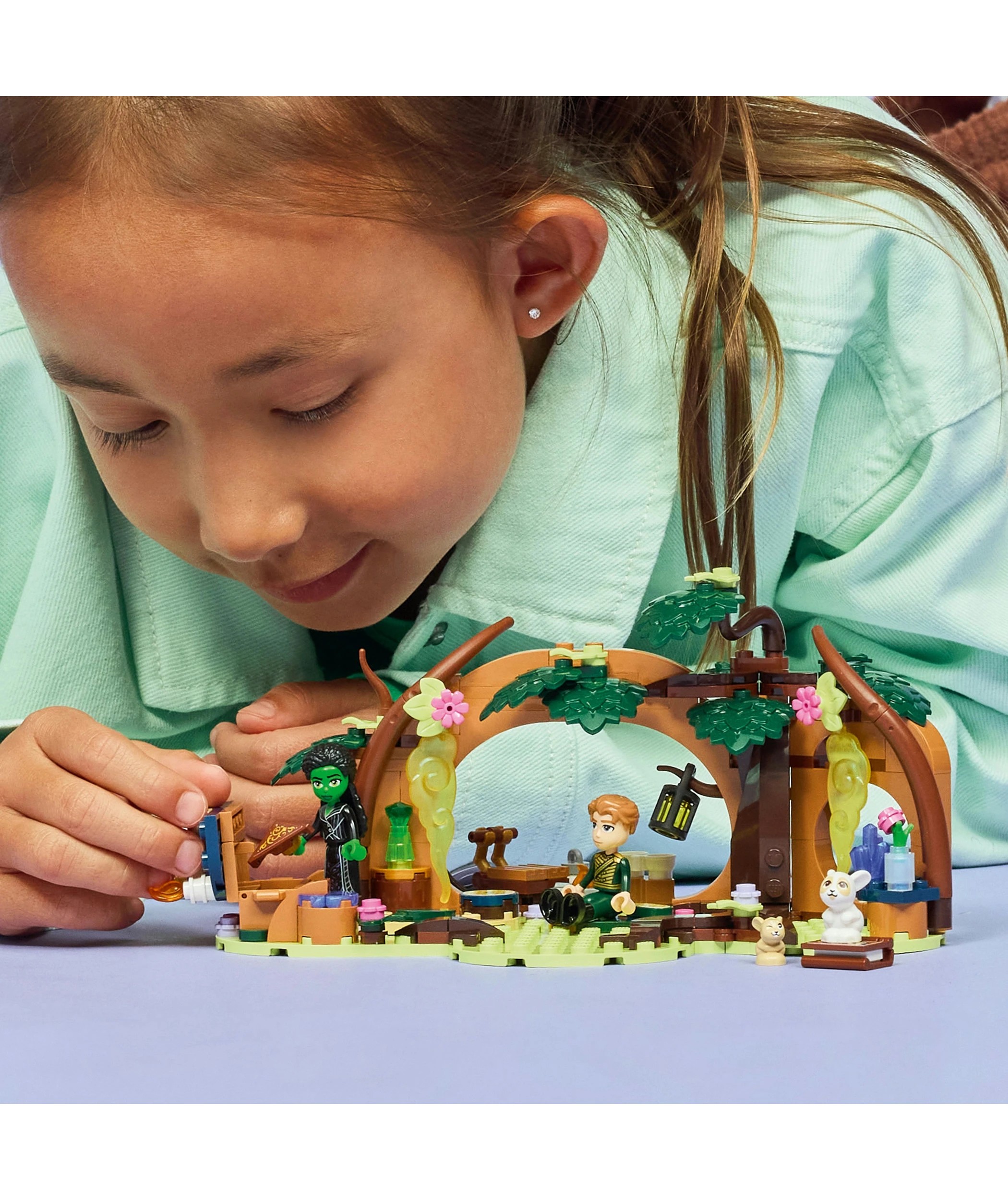 9 LEGO Wicked Elphaba's Retreat 75687, 9 of 10