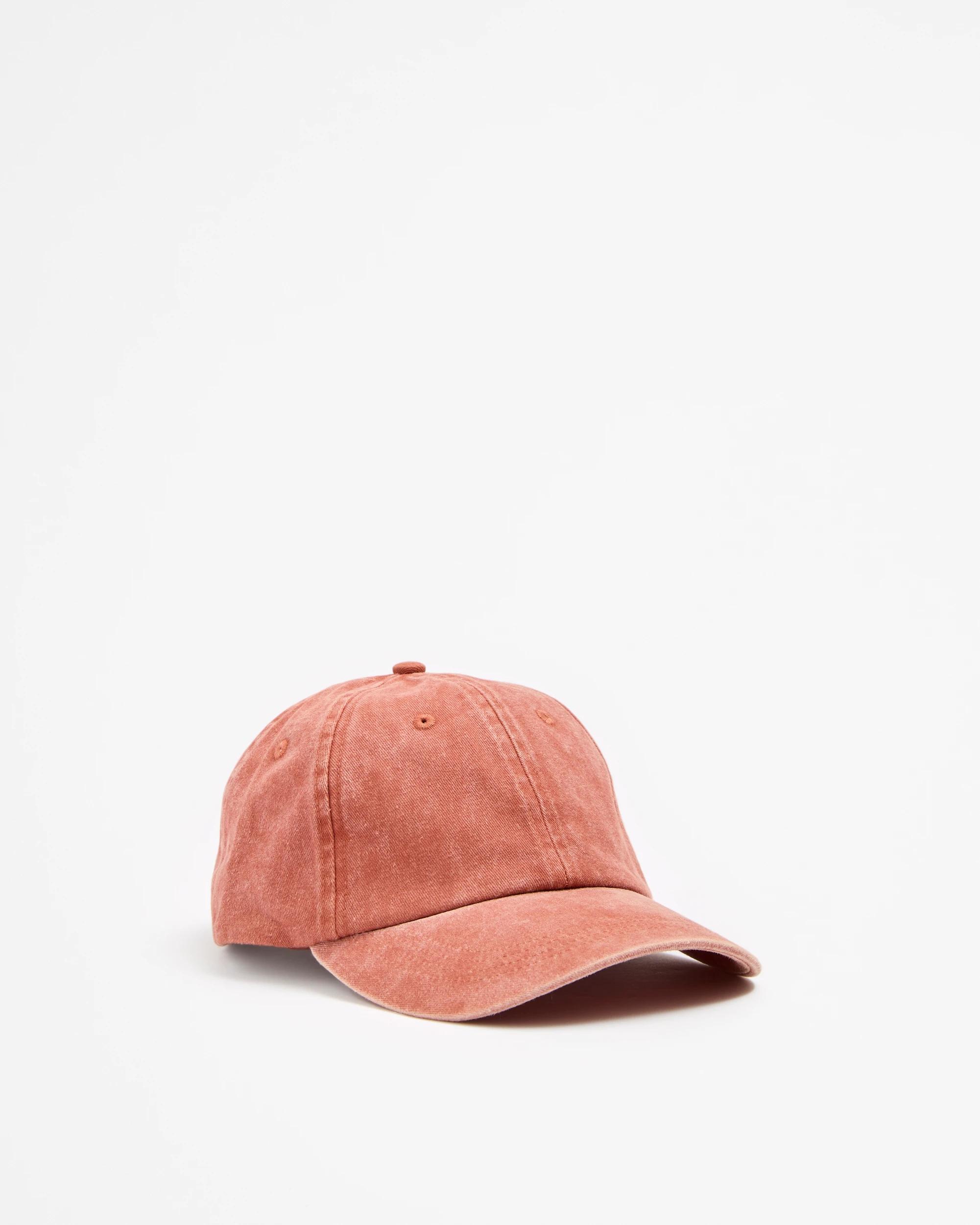 2 Target Washed Cap TERRACOTTA, 2 of 4