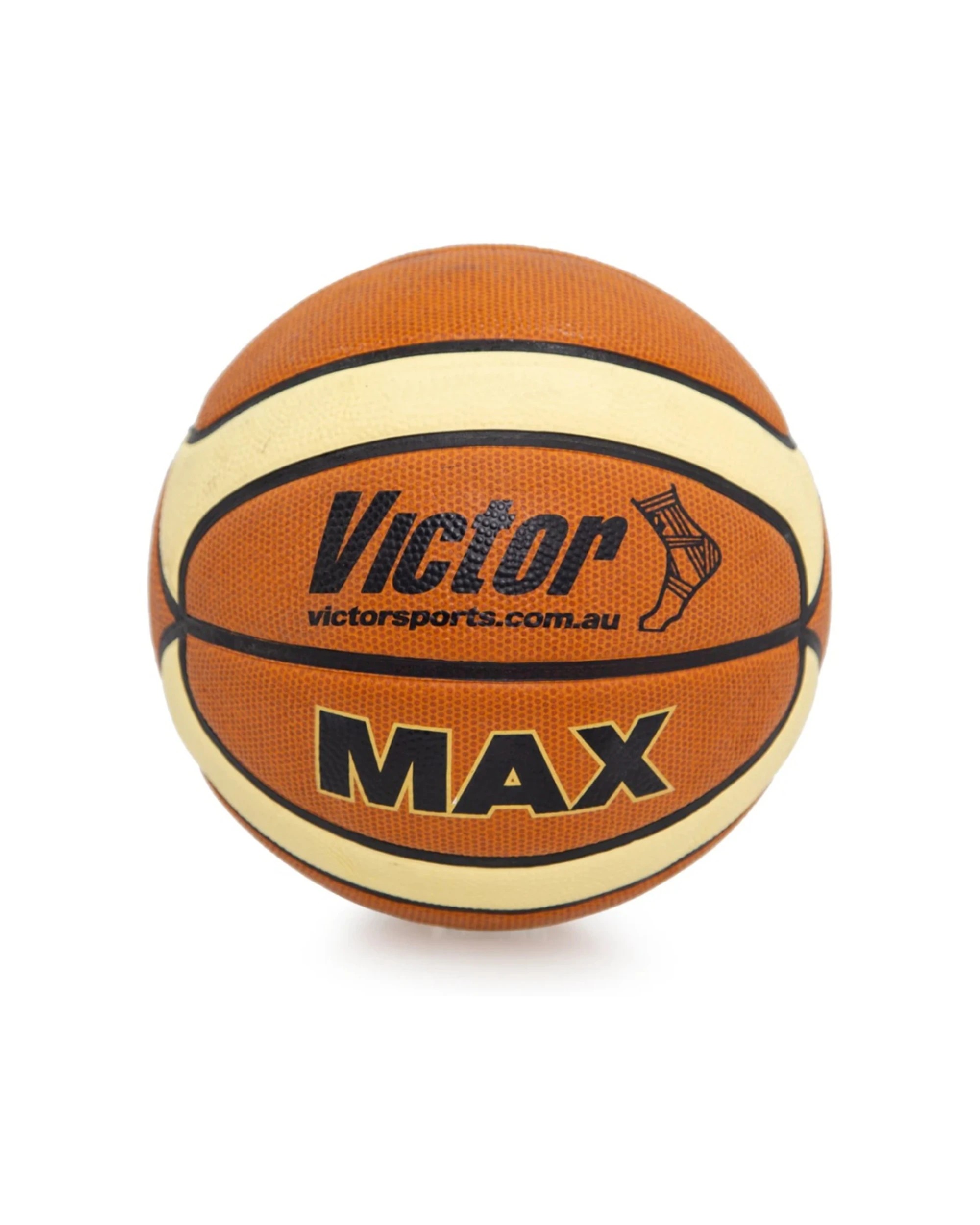 1 Victor Sports Basketball Cellular Max Training Recreational Ball Size 5 - Orange, 1 of 2
