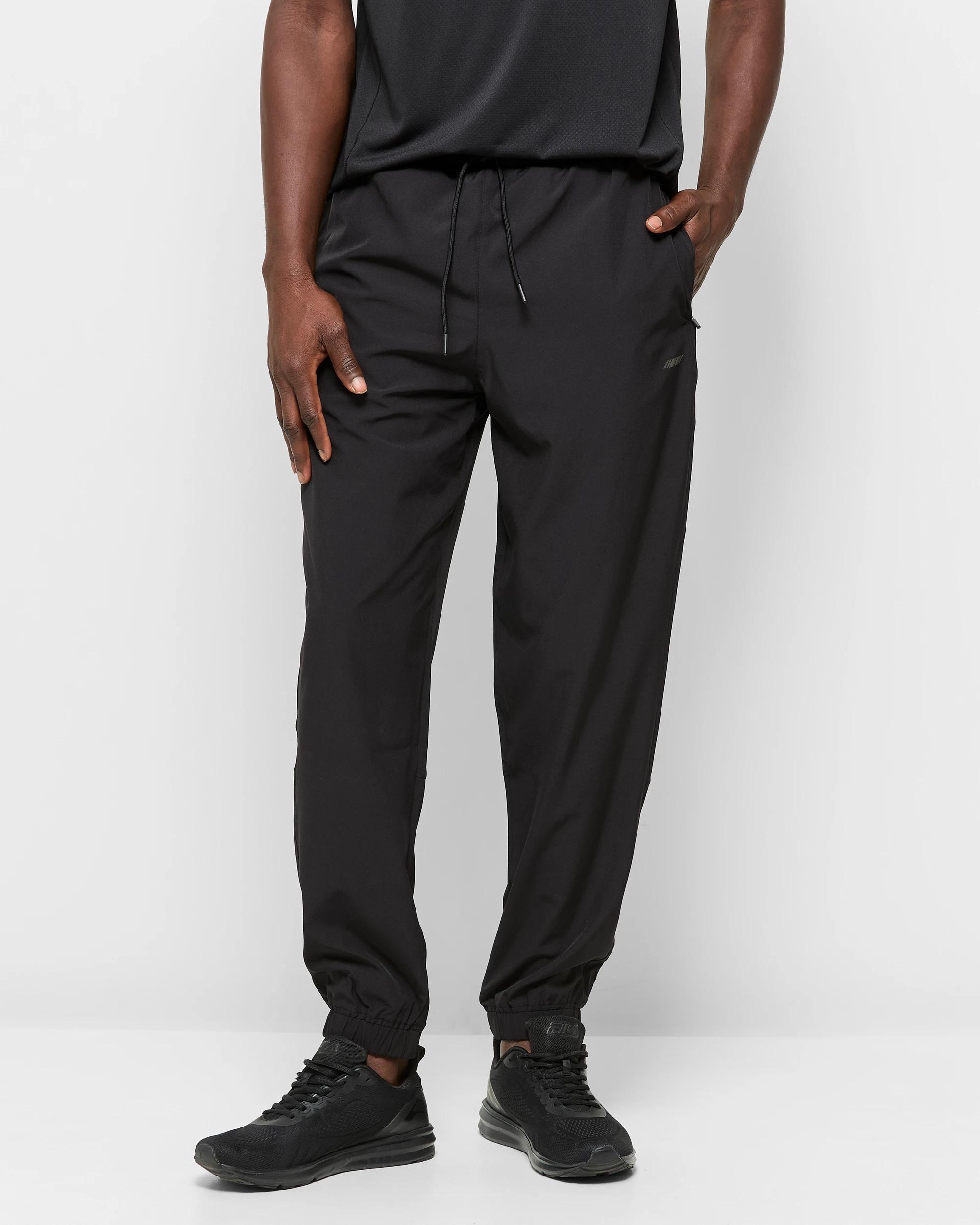 1 Target Active Woven Pants BLACK, 1 of 5