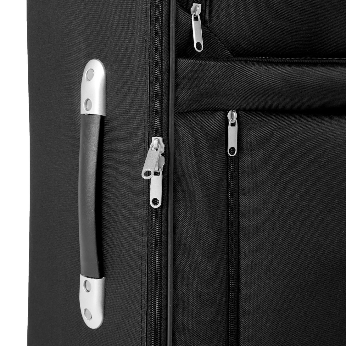 6 72cm 2 Wheels Basic Soft Case - Black, 6 of 8