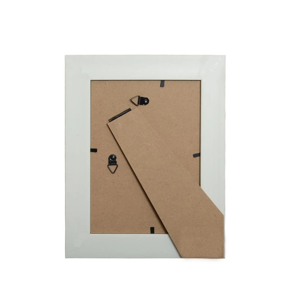 4 Nova 5x7" Frame White/Gold, 4 of 4