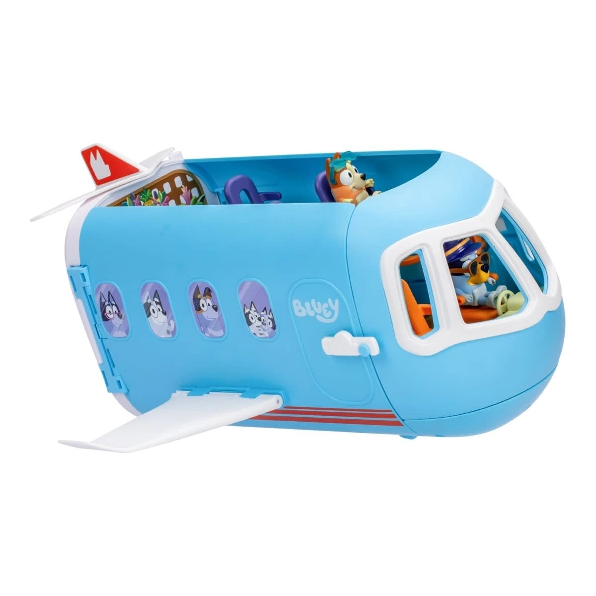 4 Bluey 3-In-1 Airplane Transforming Playset, 4 of 10