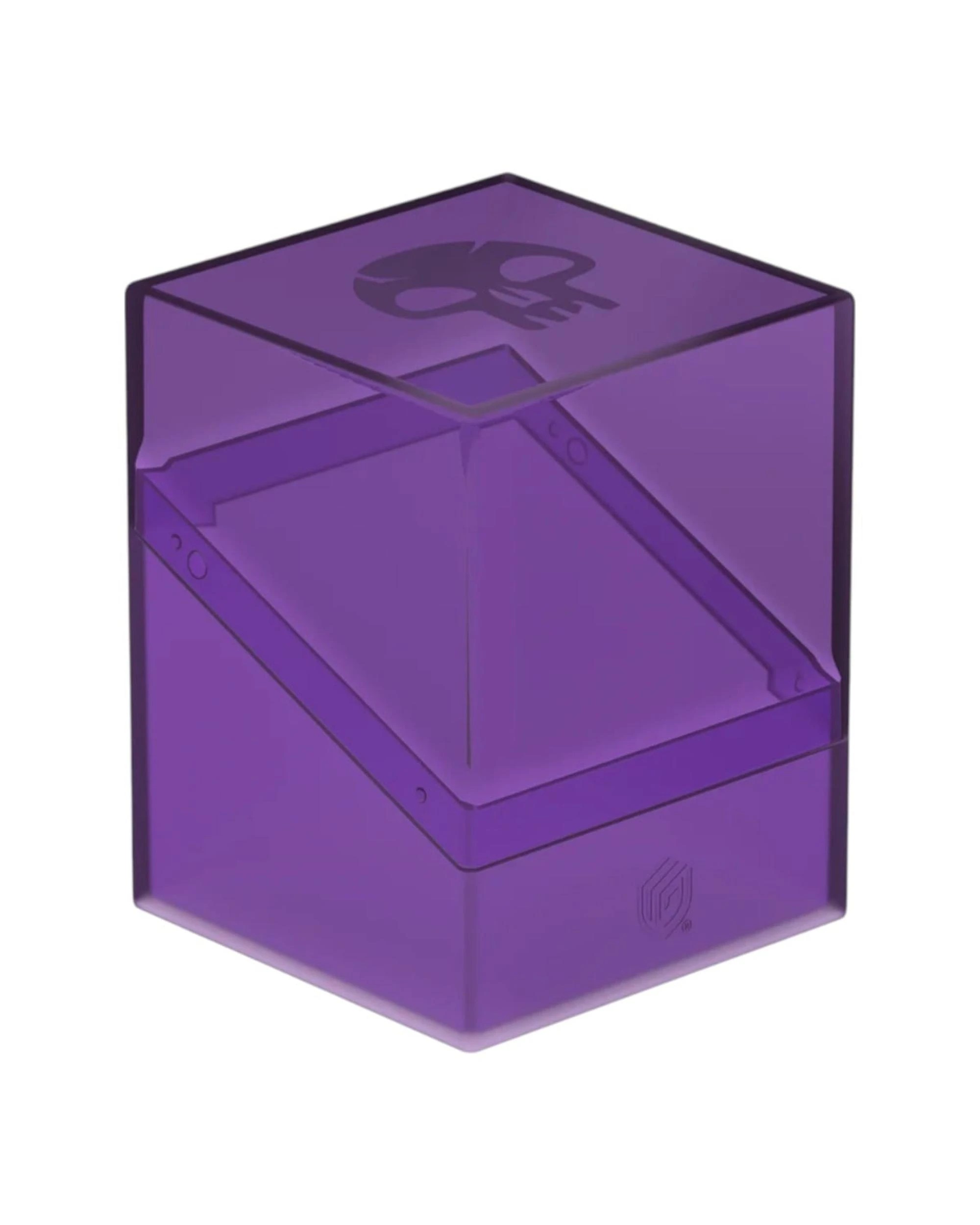 2 Ultimate Guard Boulder 100+ Hybrid Magic the Gathering Mana Edition Swamp Deck Case - Purple, 2 of 9