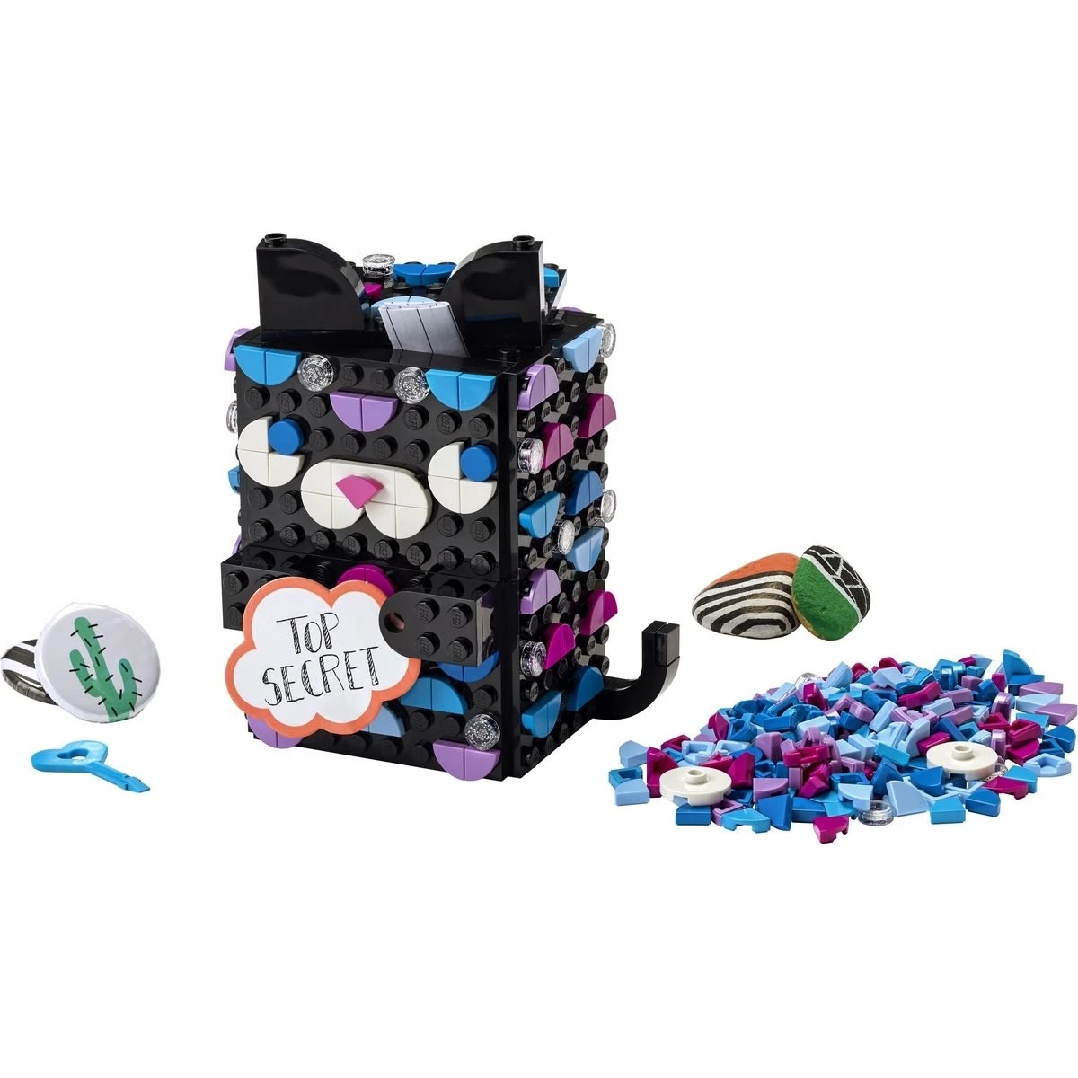 3 LEGO DOTS Secret Holder 41924, 3 of 9