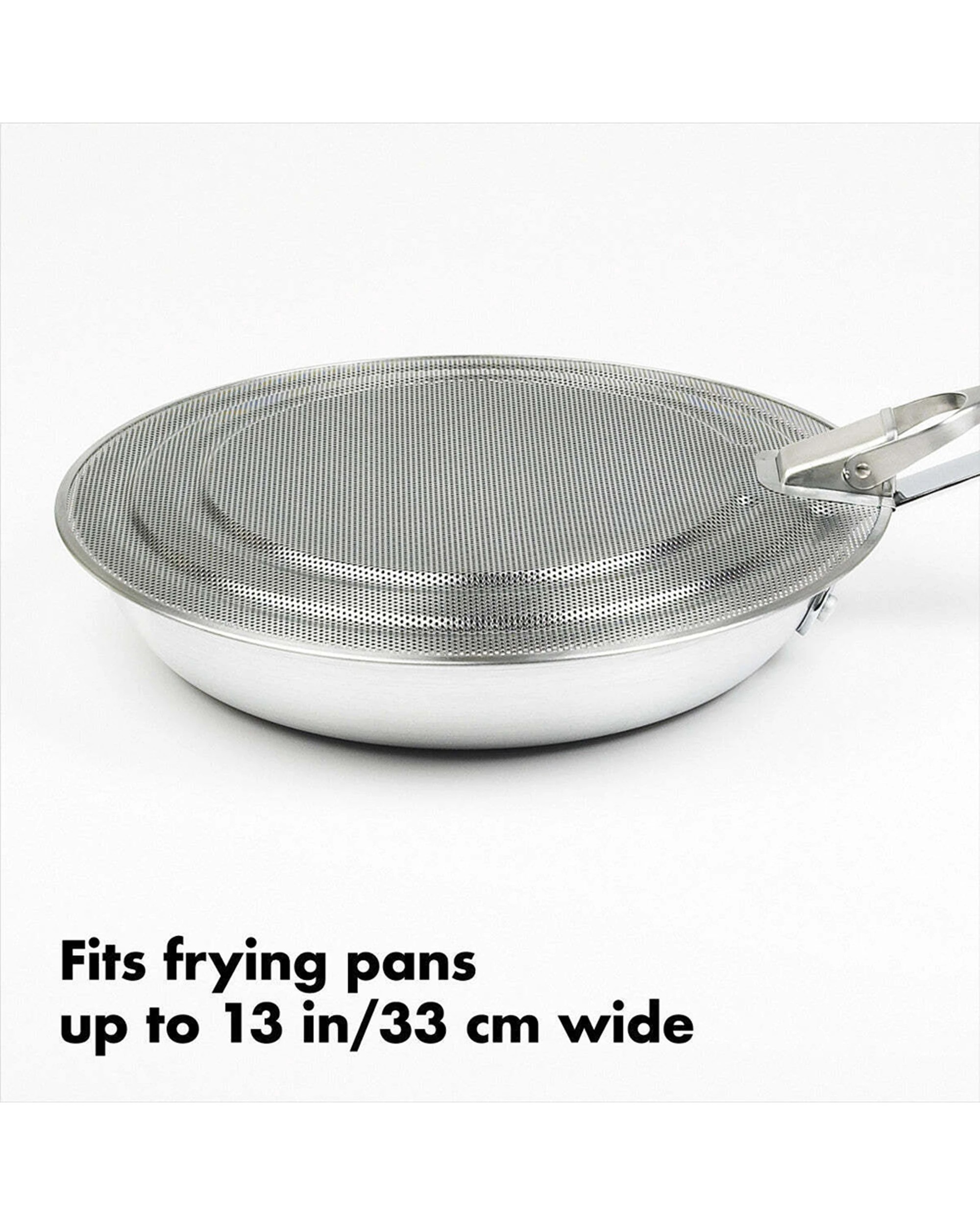 5 Good Grips Stainless Steel Splatter Screen With Folding Handle Dishwasher - Multi, 5 of 9