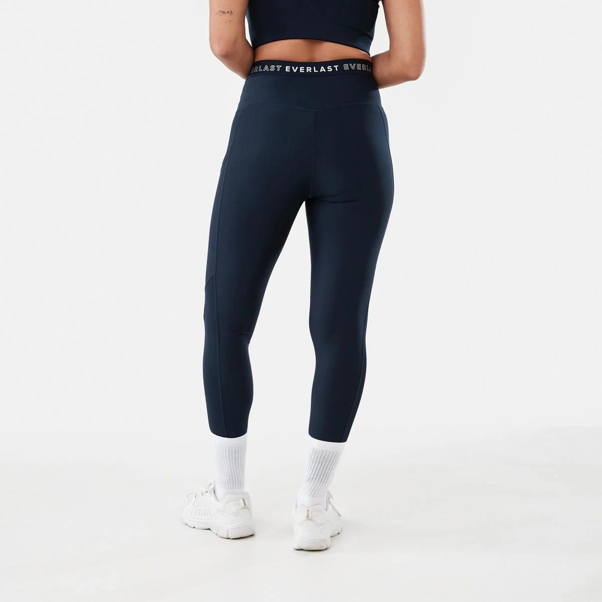 3 Everlast Womens Leggings Mood Indgo, 3 of 7