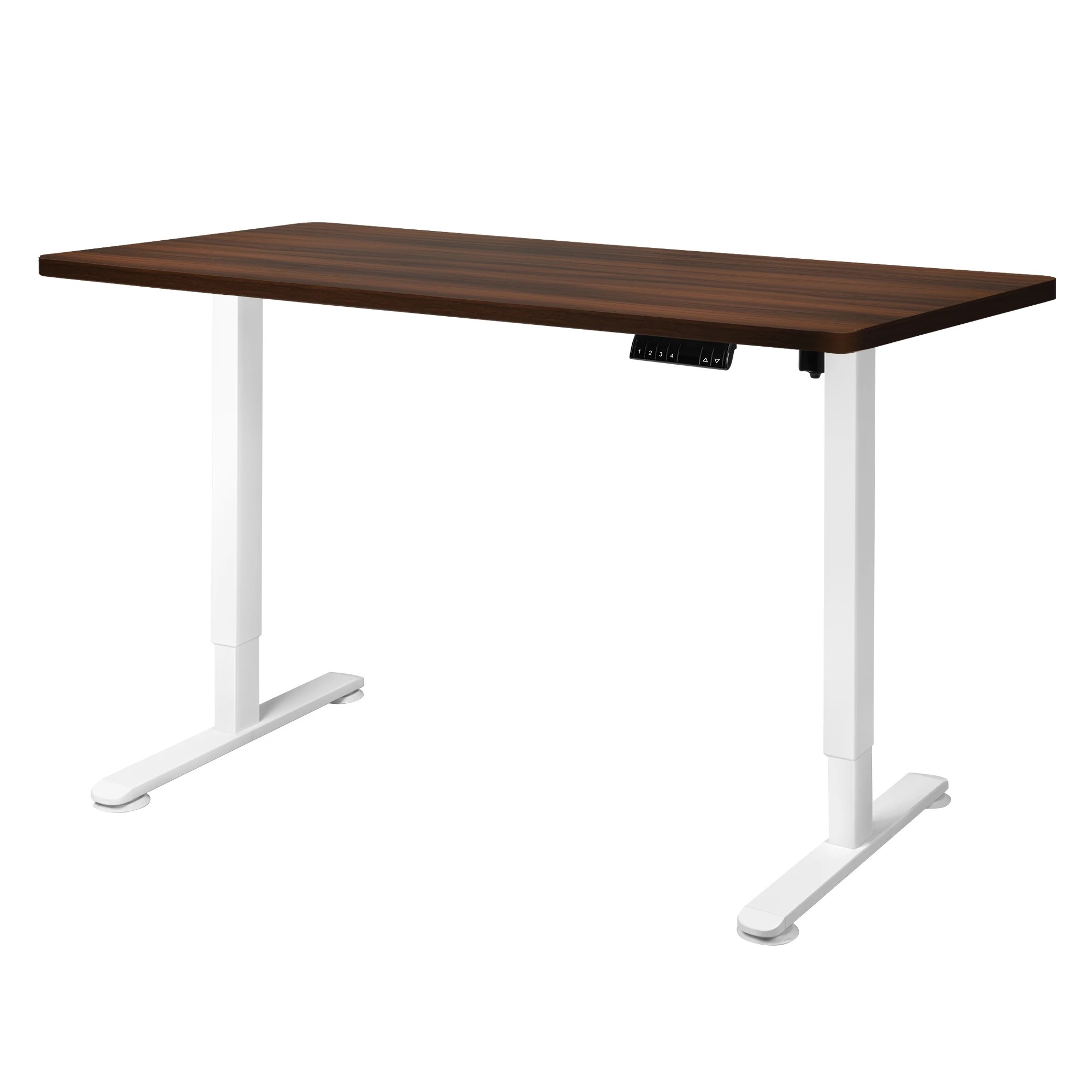1 Levede Motorised Standing Desk Single Motor 120x60cm, 1 of 6