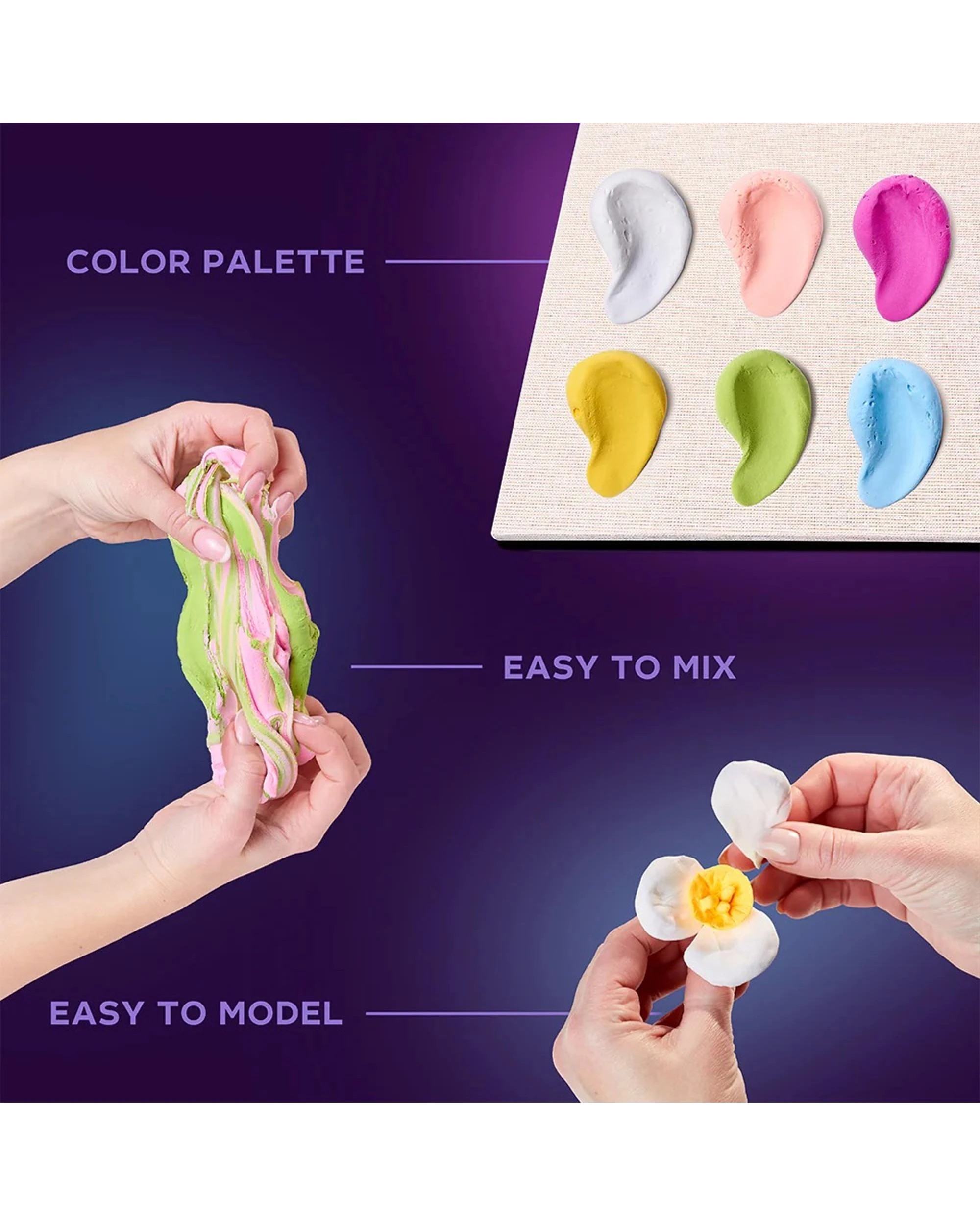 5 Okto Flowers Romance Sensory Art Wood And Craft Creative Set, 5 of 6