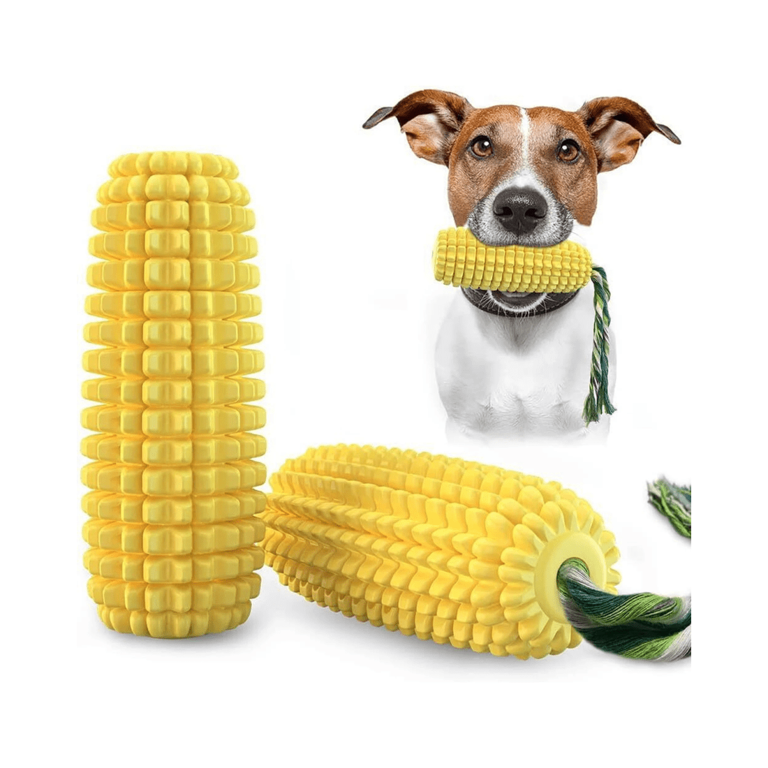 1 BR Pets Dog Toothbrush Teeth Cleaner Chew Toy, 1 of 7