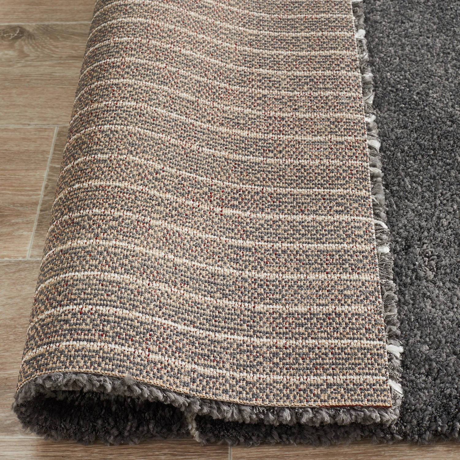7 Common Ground Rugs Marquee 935 290x200cm - Large Power Loomed Floor Rug - Charcoal, 7 of 7