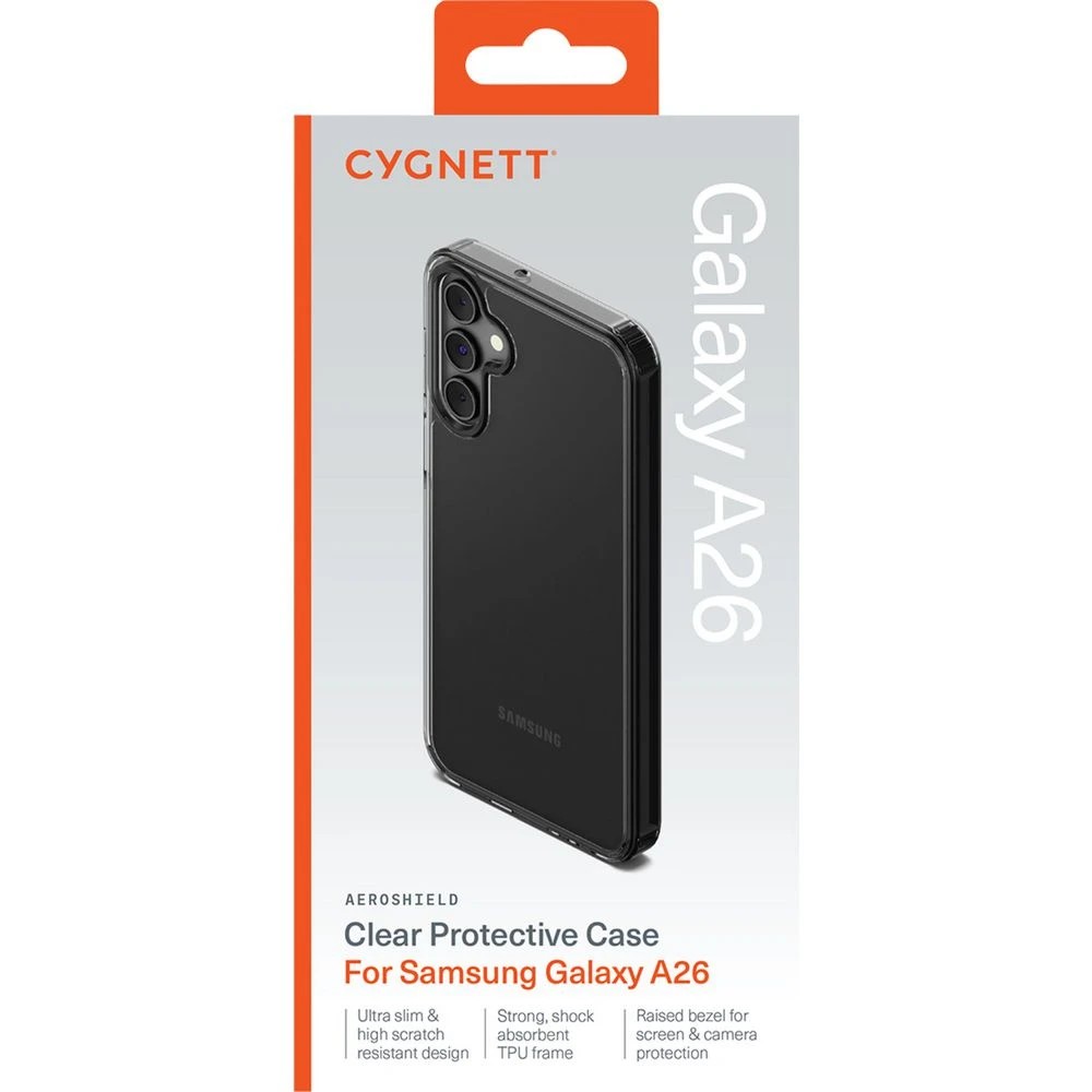 5 Cygnett AeroShield Clear Case Samsung Galaxy A26, 5 of 5
