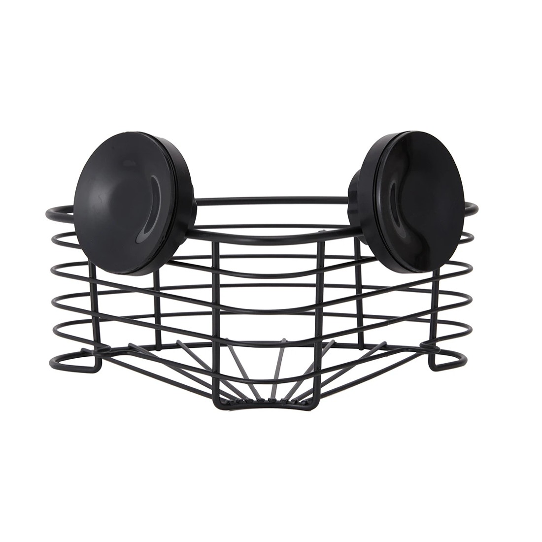 4 Black Suction Corner Caddy, 4 of 7