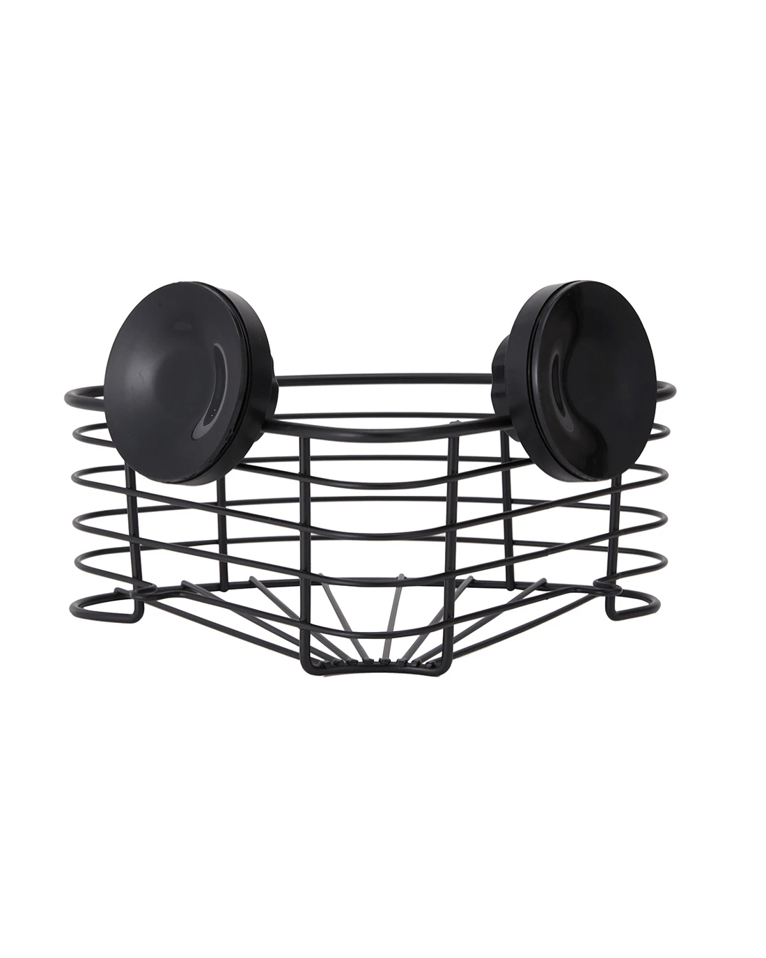 4 Black Suction Corner Caddy, 4 of 7