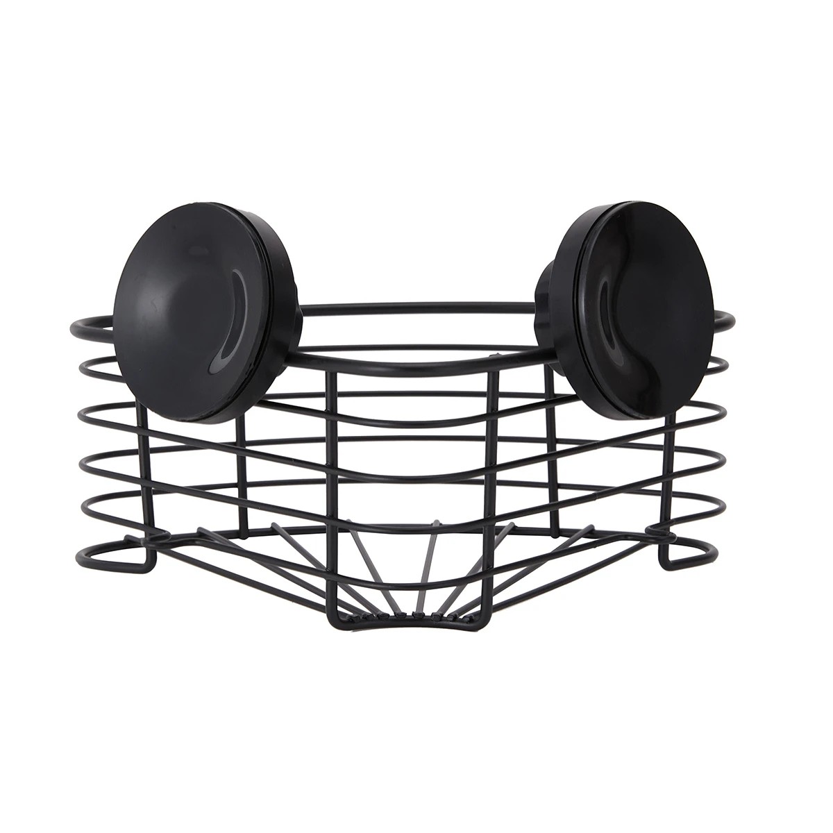 4 Black Suction Corner Caddy, 4 of 7