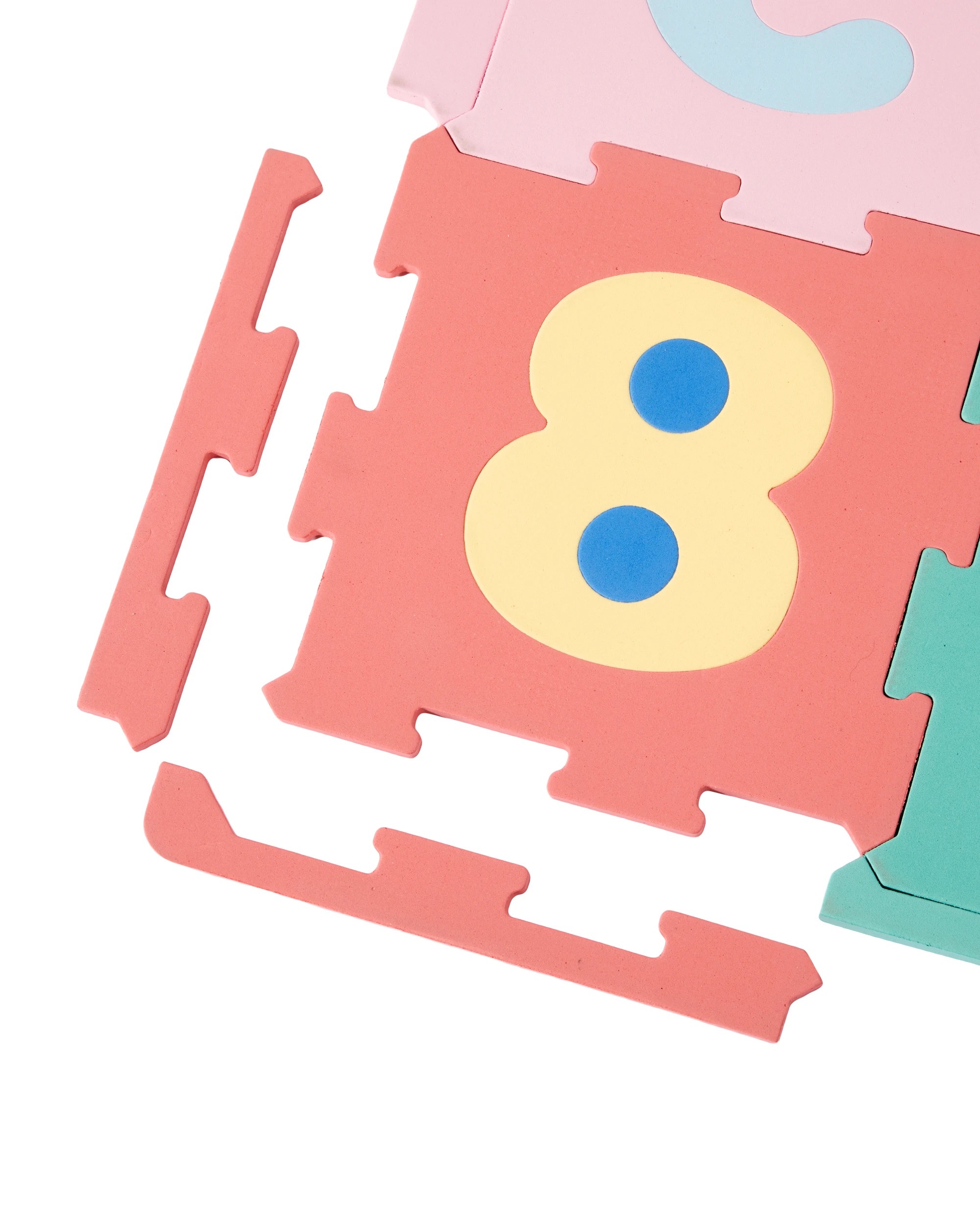 4 122 Piece EVA ABC/123 Play Mat, 4 of 10