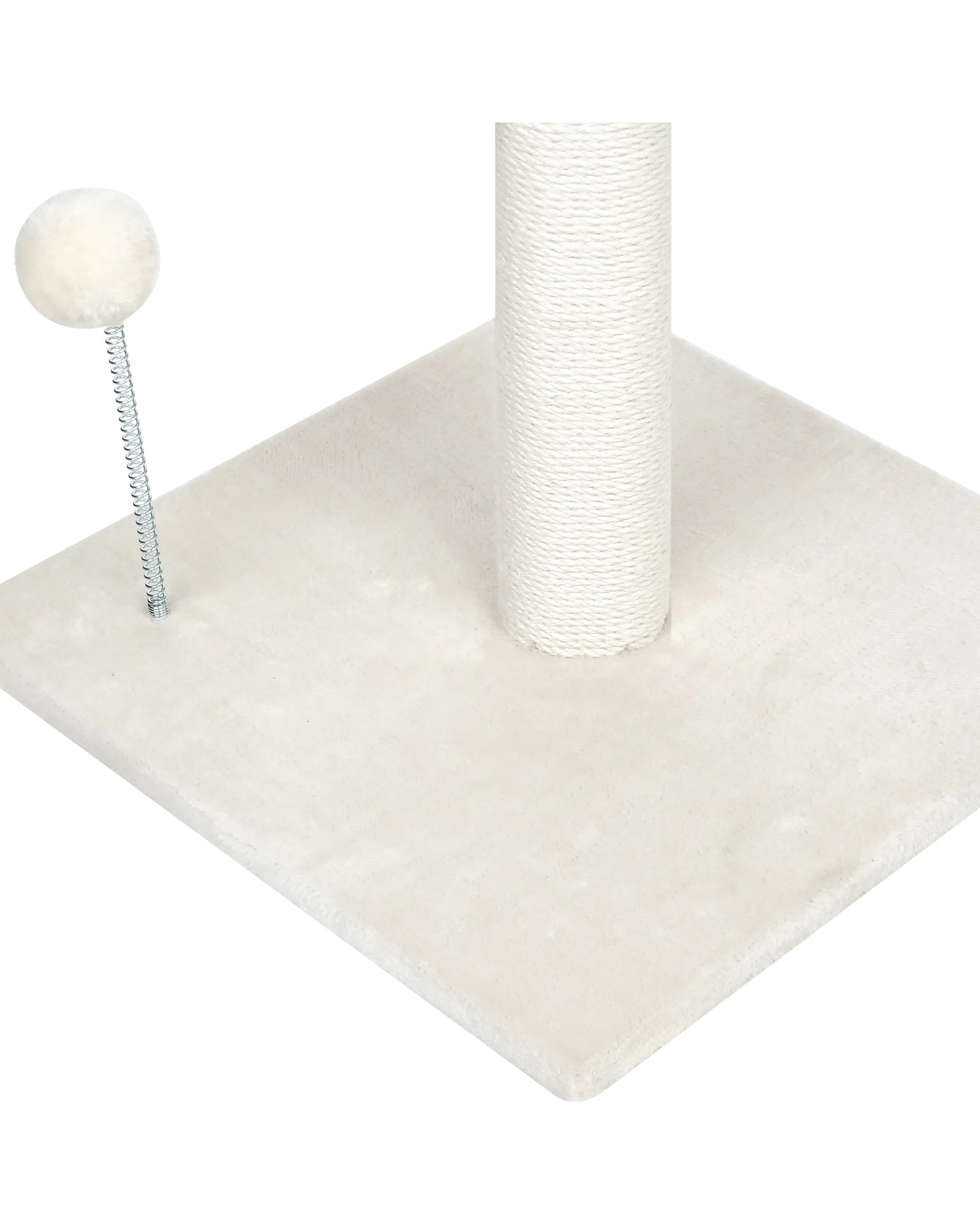 7 Advwin Cat Scratching Post Cat Tree, 7 of 8