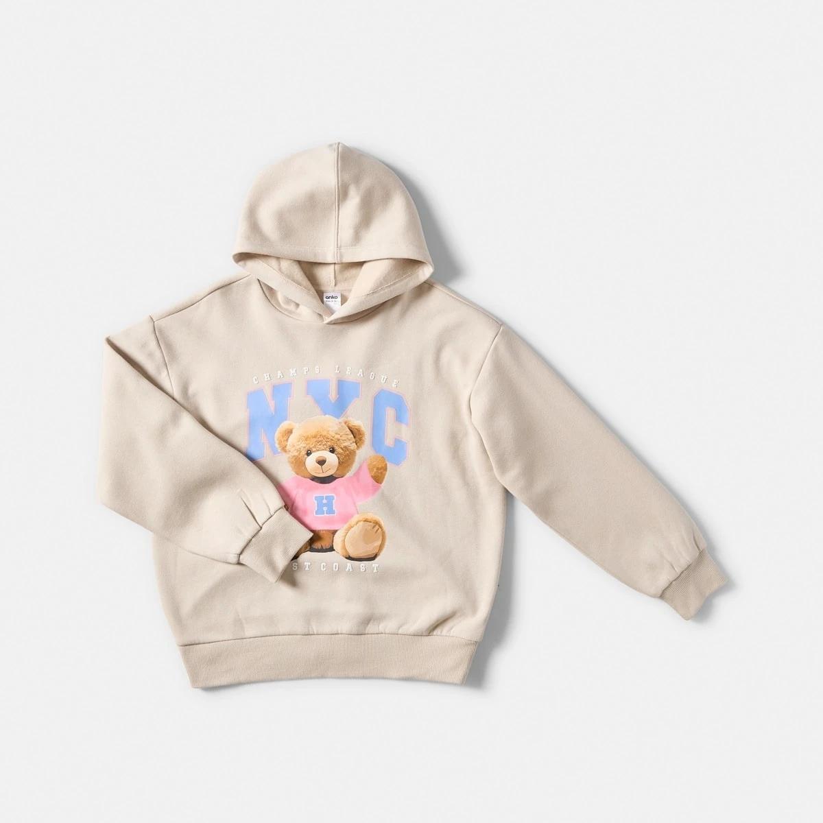 8 Oversized Hoodie Teddy Bear, 8 of 9