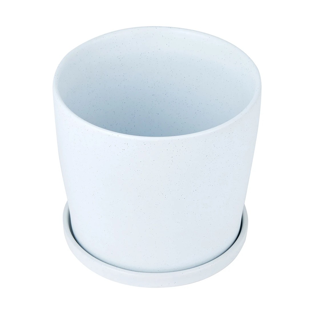 2 Ceramic Pot with Saucer, 2 of 7