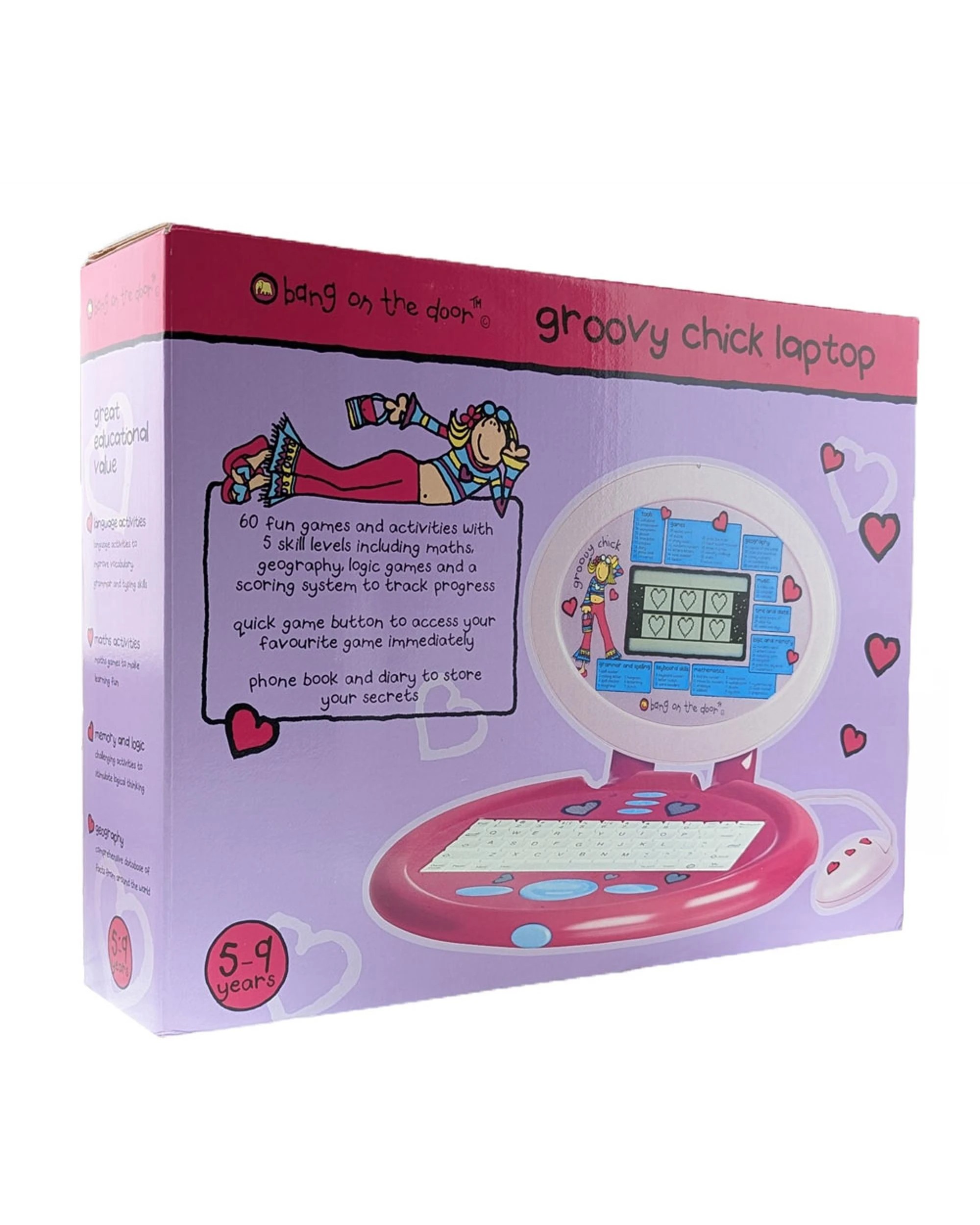 1 Groovy Chick Laptop, 1 of 3