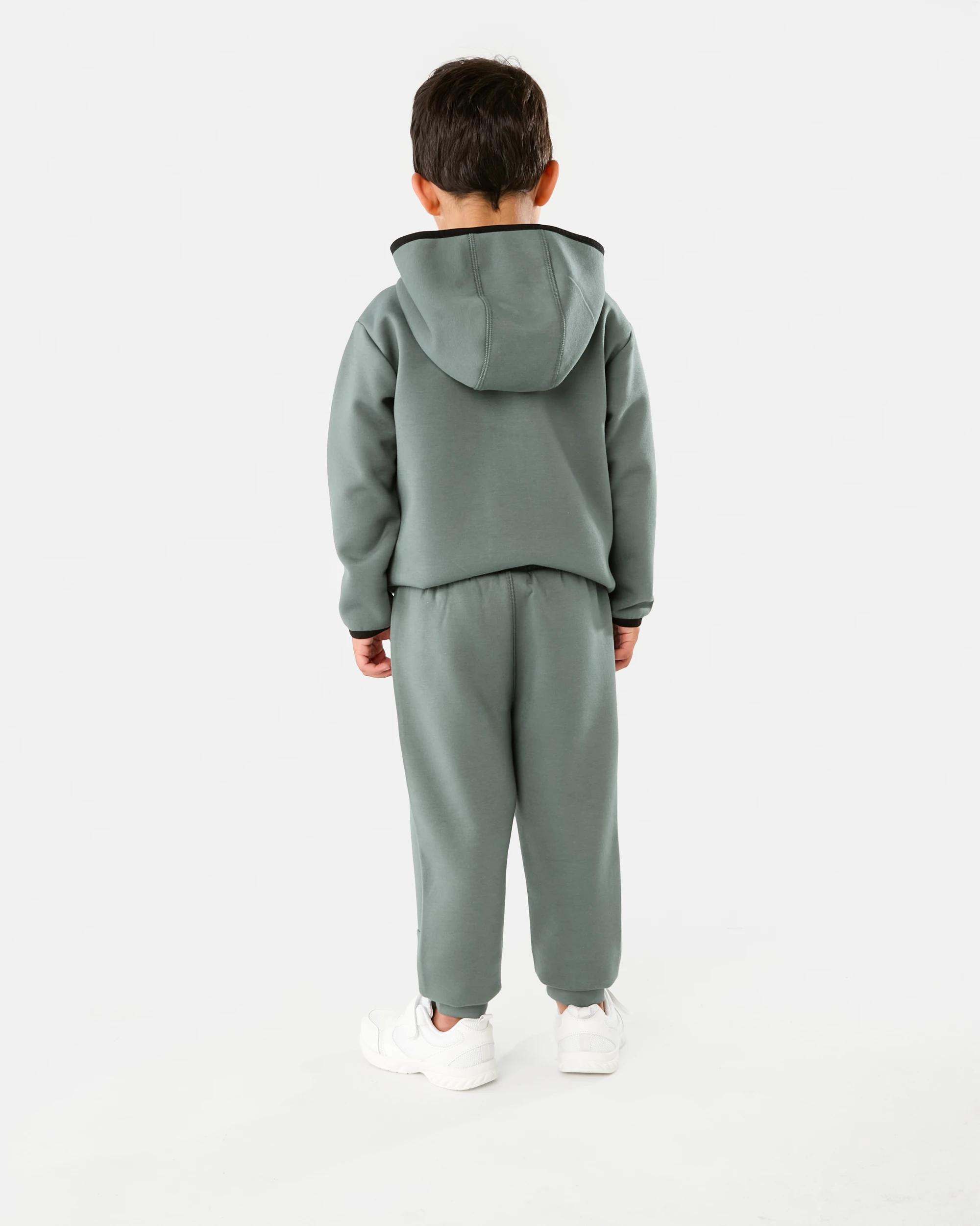 8 Active Kids Trackpants Seaglass, 8 of 8