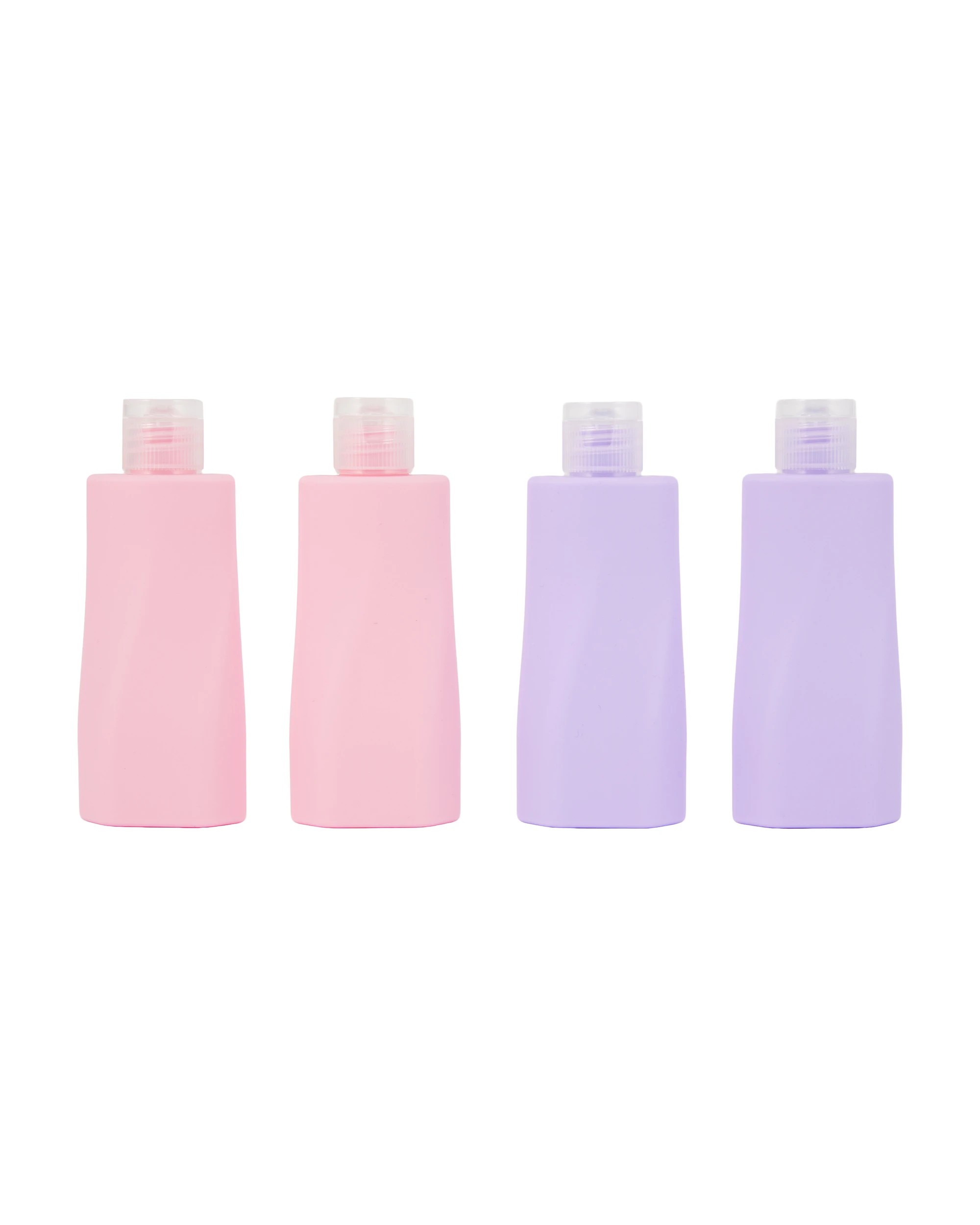2 OXX Travel 4-in-1 Silicone Bottles, 2 of 6