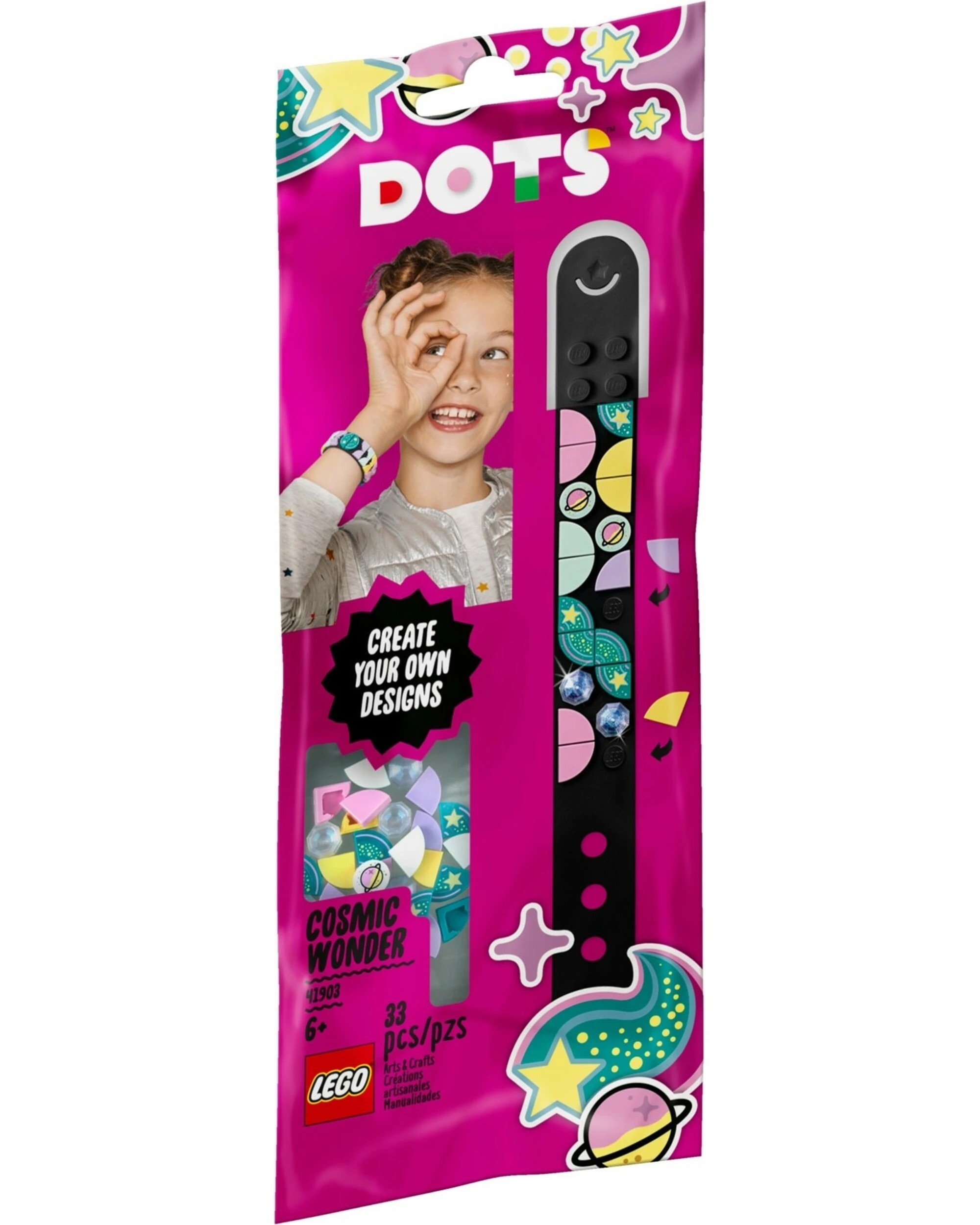 1 LEGO 41903 Cosmic Wonder Bracelet - DIY Jewelry Kit, 1 of 2