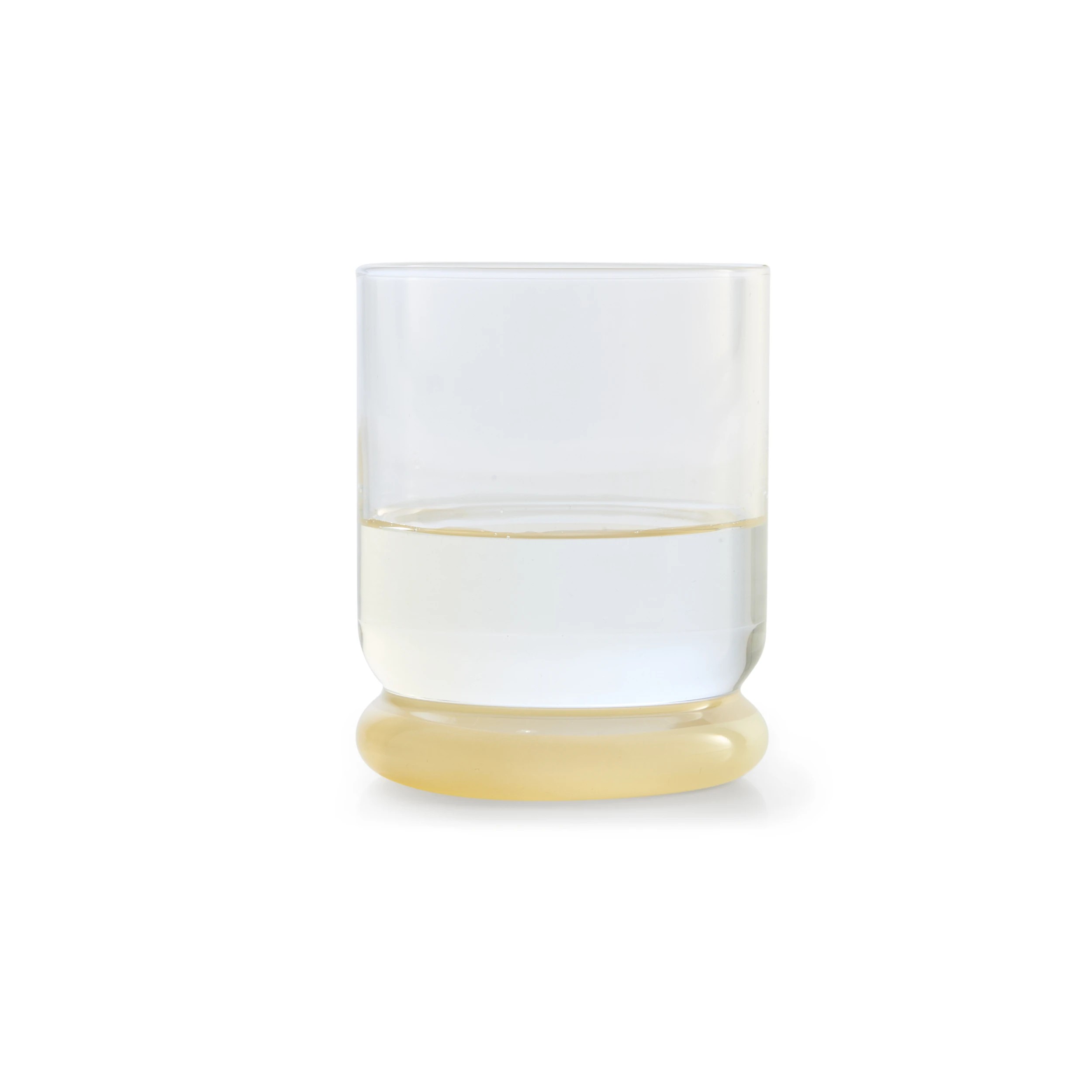 3 6 Butter Bubble Tumbler Glasses, 3 of 7