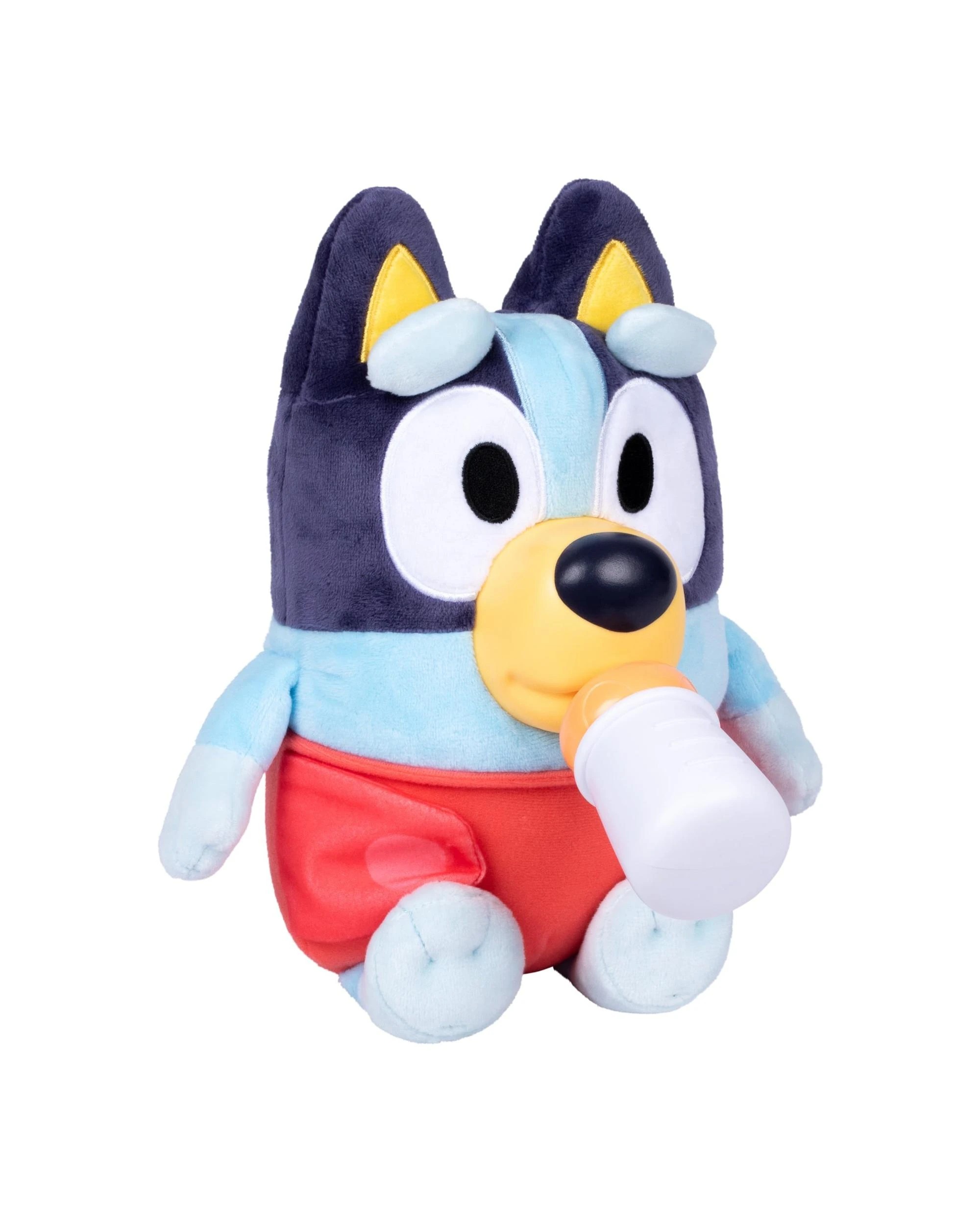 9 Bluey Cuddle and Care Baby Bluey Plush, 9 of 10