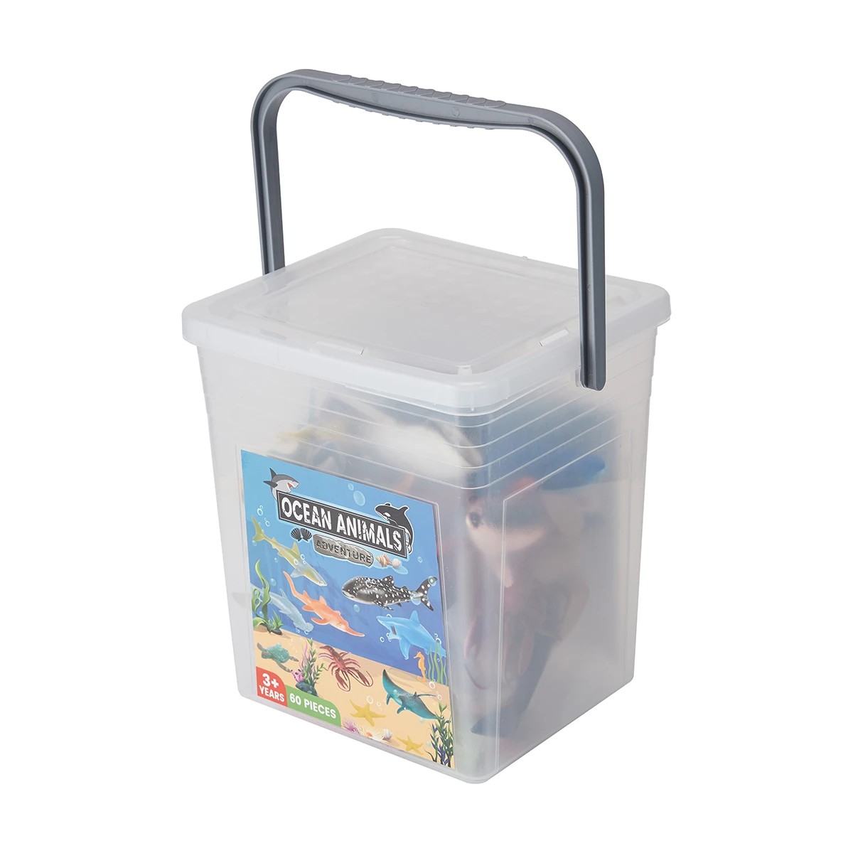 8 Ocean Animals Adventure Bucket, 8 of 8