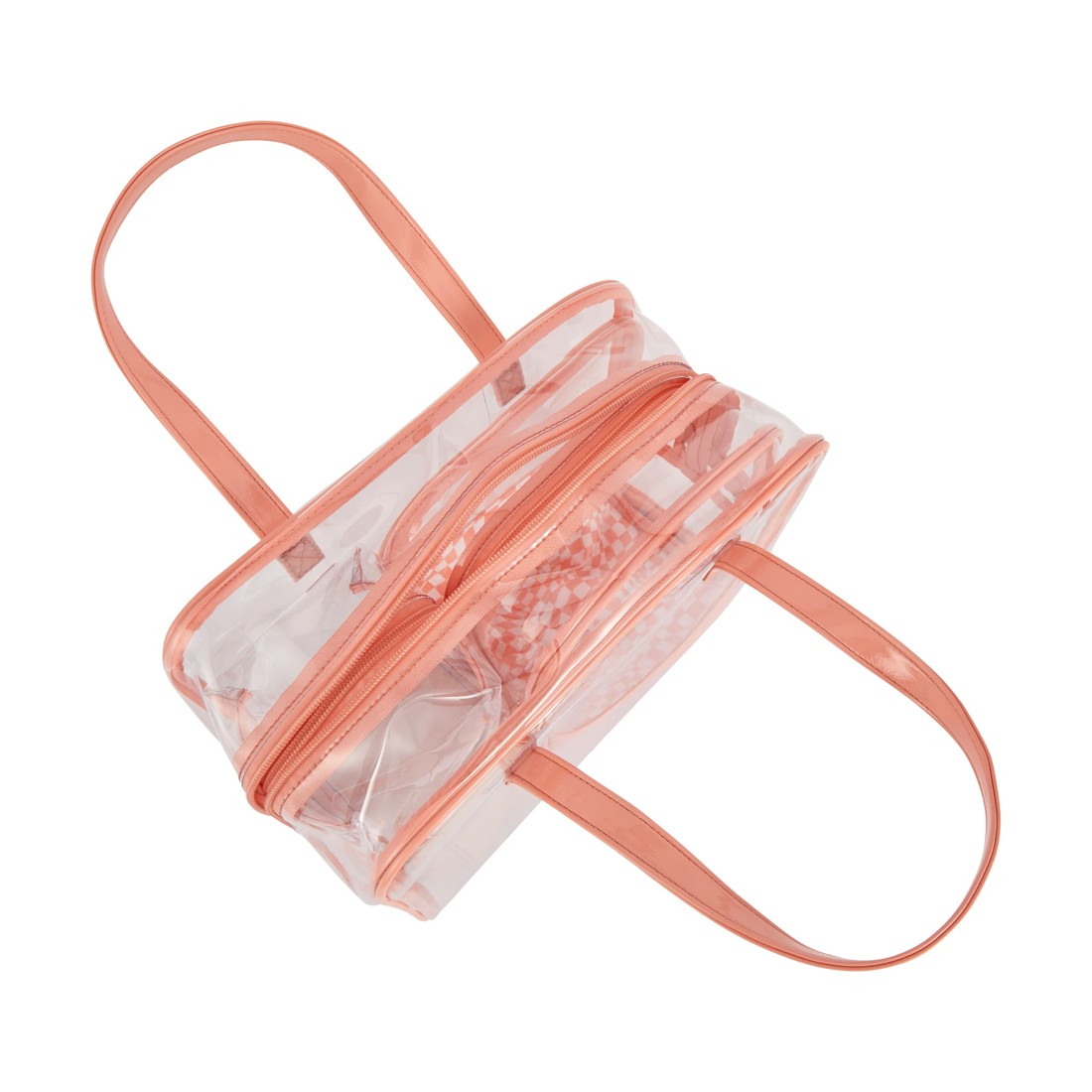 4 OXX Cosmetics 4 Piece Makeup Bag - Orange, 4 of 6