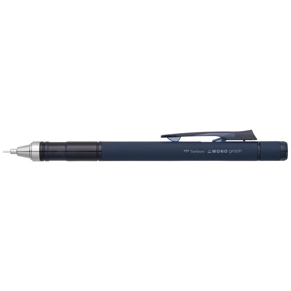 2 Tombow MONO Graph Mechanical Pencil 0.5mm Matte Navy, 2 of 5