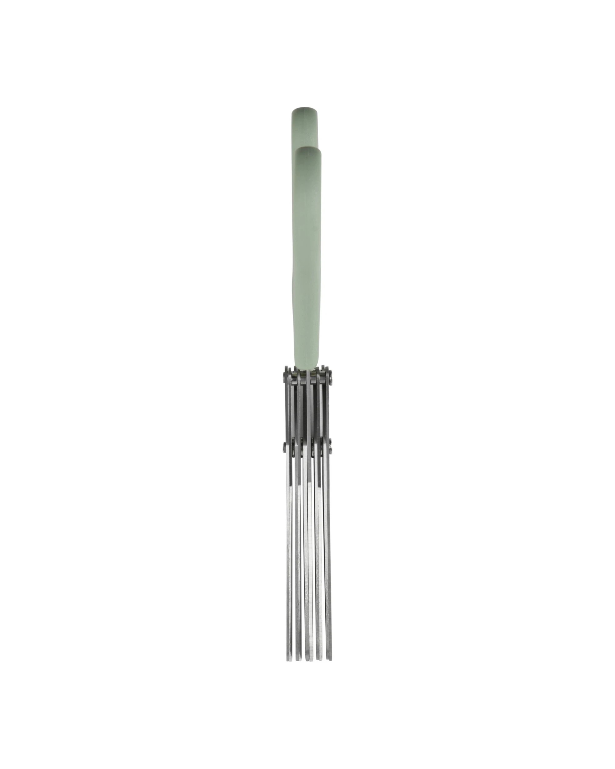 5 Gourmet Kitchen Modern Multiple Blade Scissors 21.1x7.5x1.7cm - Green, 5 of 7